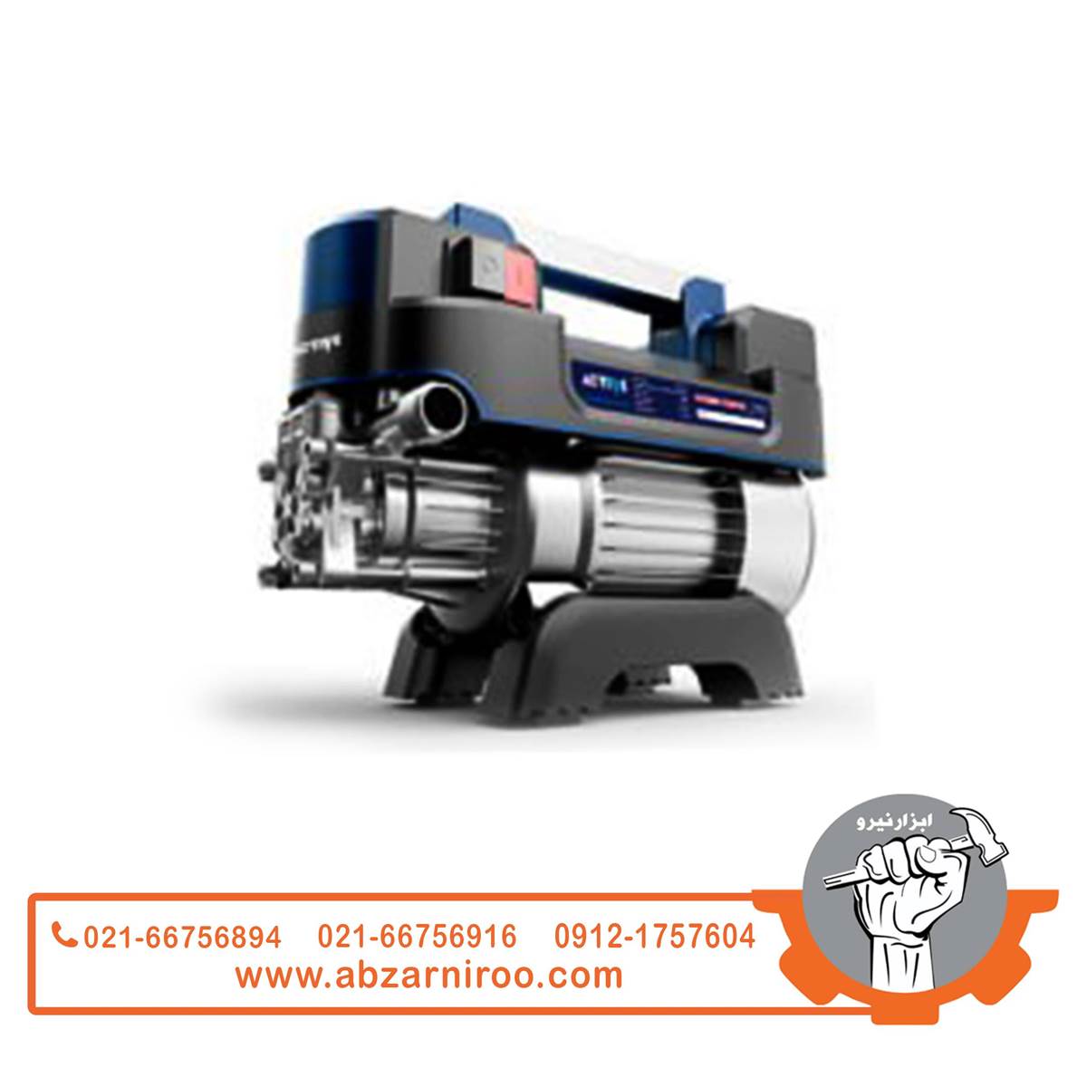 کارواش صنعتی 90 بار اکتیو مدل AC-2990 کارواش صنعتی 90 بار اکتیو مدل AC-2990