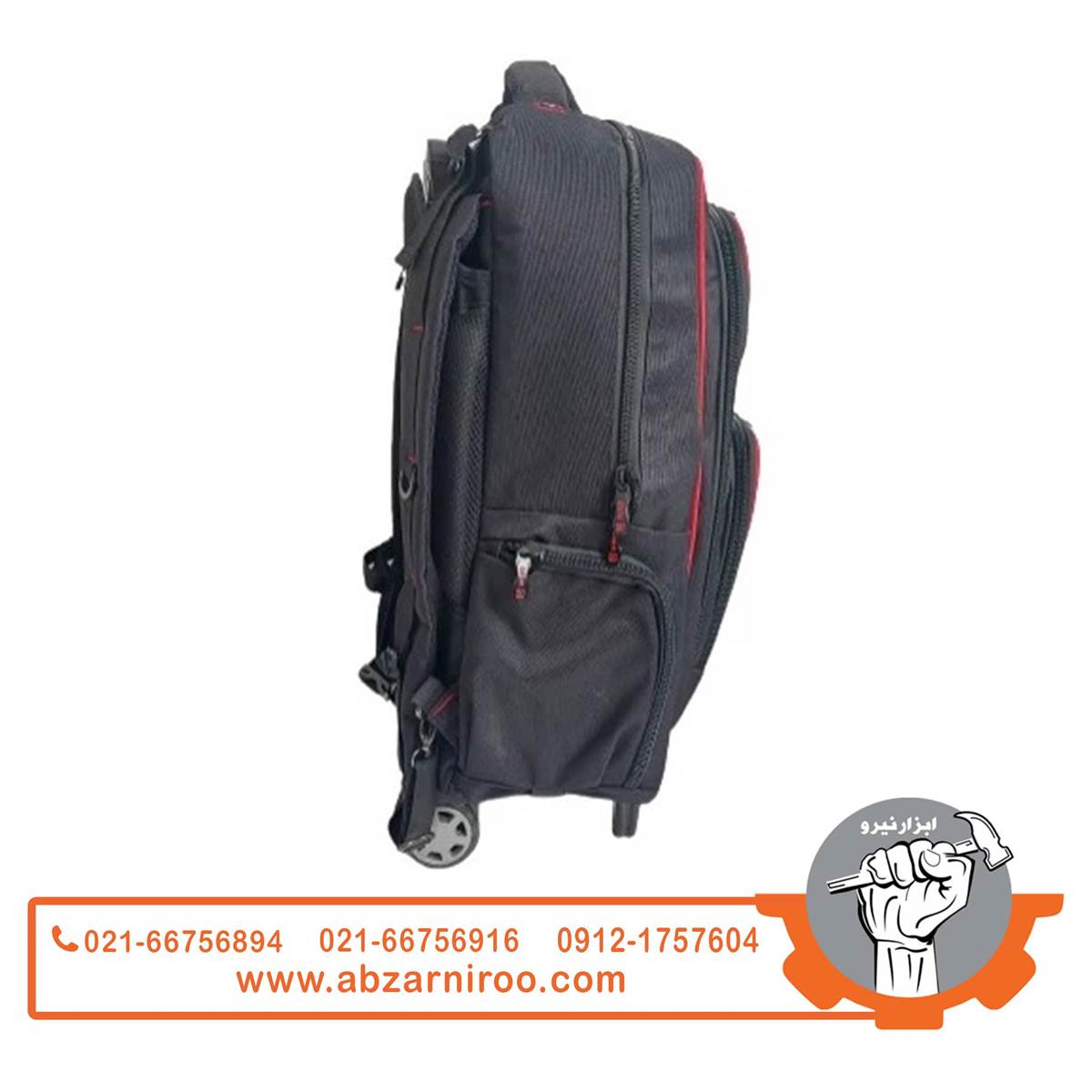 کوله پشتی ابزار چرخ دار زارا زد مدل 116 کوله پشتی ابزار چرخ دار زارا زد مدل 116