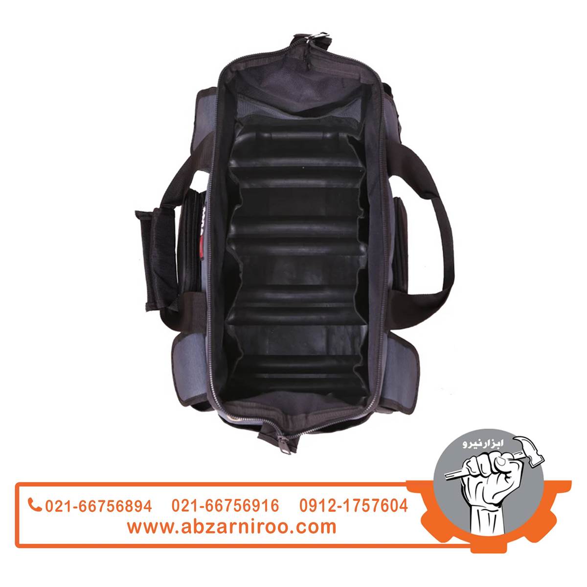 کیف ابزار 45 سانتی زارا زد مدل 108 PRO کیف ابزار 45 سانتی زارا زد مدل 108 PRO