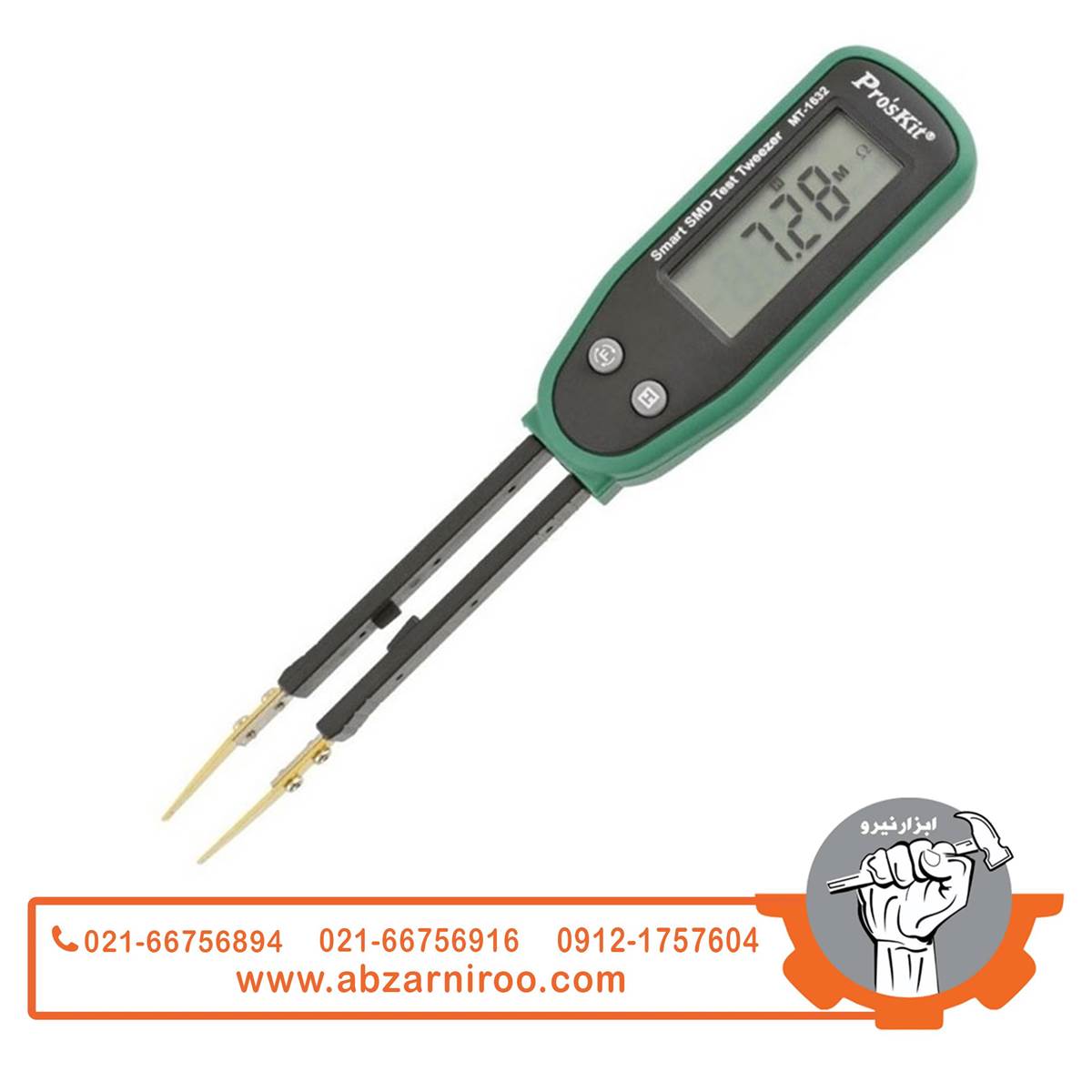 تستر پنسی پروسکیت مدل MT-1632 تستر پنسی پروسکیت مدل MT-1632