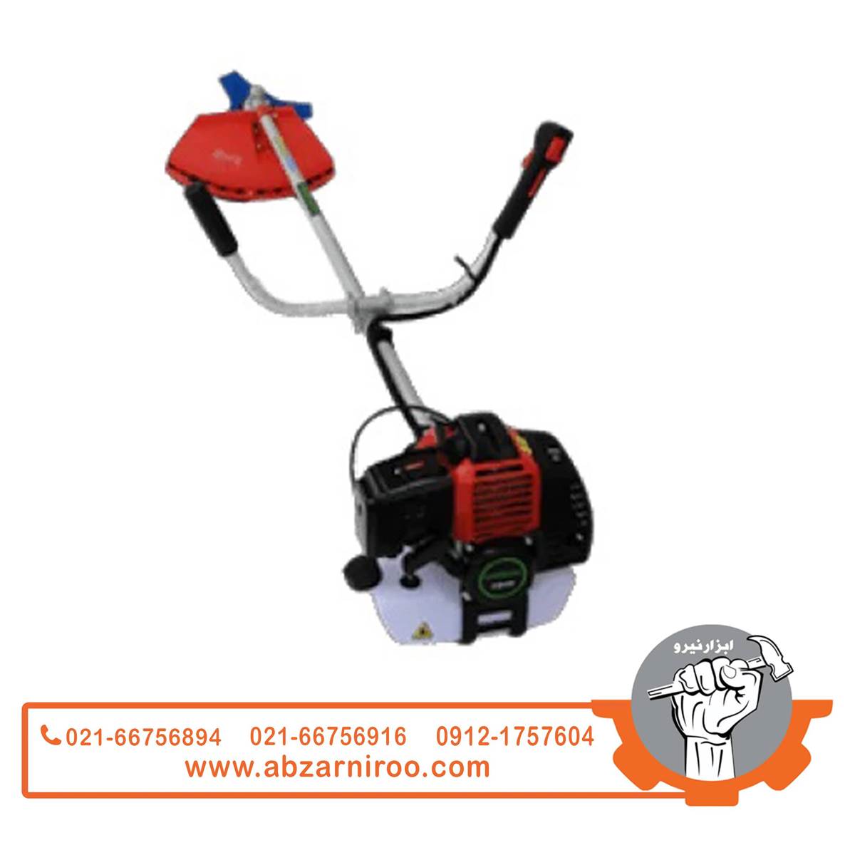 علف زن چهار زمانه دوشی آگرو مدل CG435 علف زن چهار زمانه دوشی آگرو مدل CG435