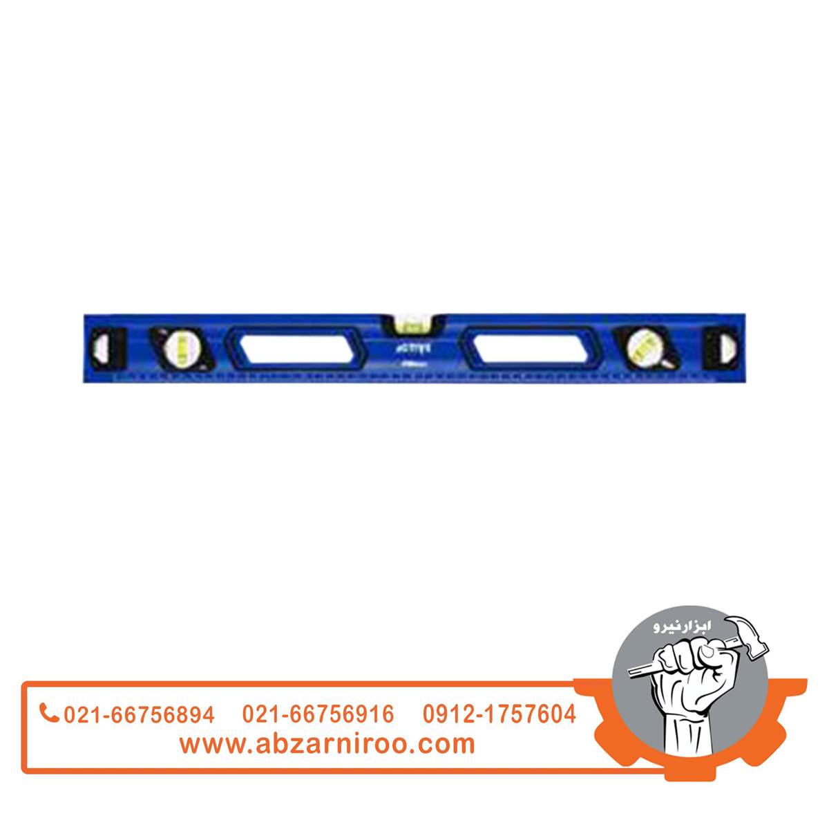 تراز دستی 40 سانتیمتری اکتیو مدل AC-6840 تراز دستی 40 سانتیمتری اکتیو مدل AC-6840