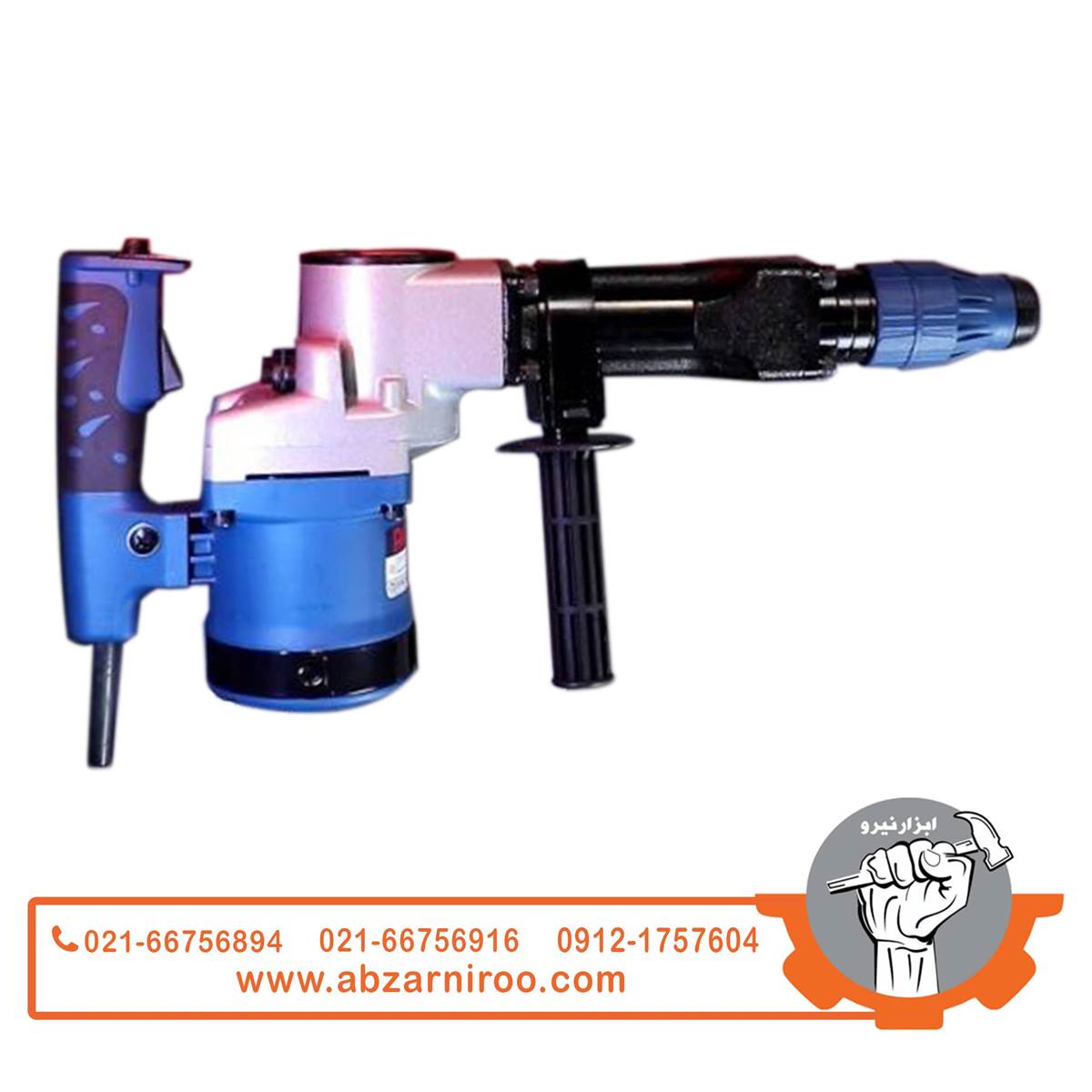 چکش تخریب پنج شیار 1130 وات پی ای پی مدل DH-40402 چکش تخریب پنج شیار 1130 وات پی ای پی مدل DH-40402