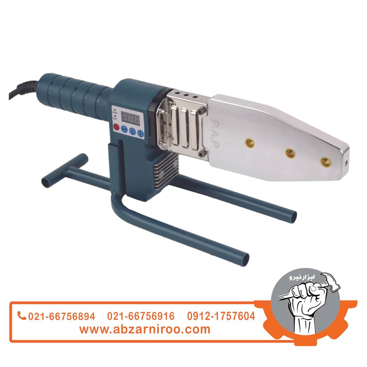 اتو لوله 1200 وات پی ای پی مدل PW-9010 اتو لوله 1200 وات پی ای پی مدل PW-9010