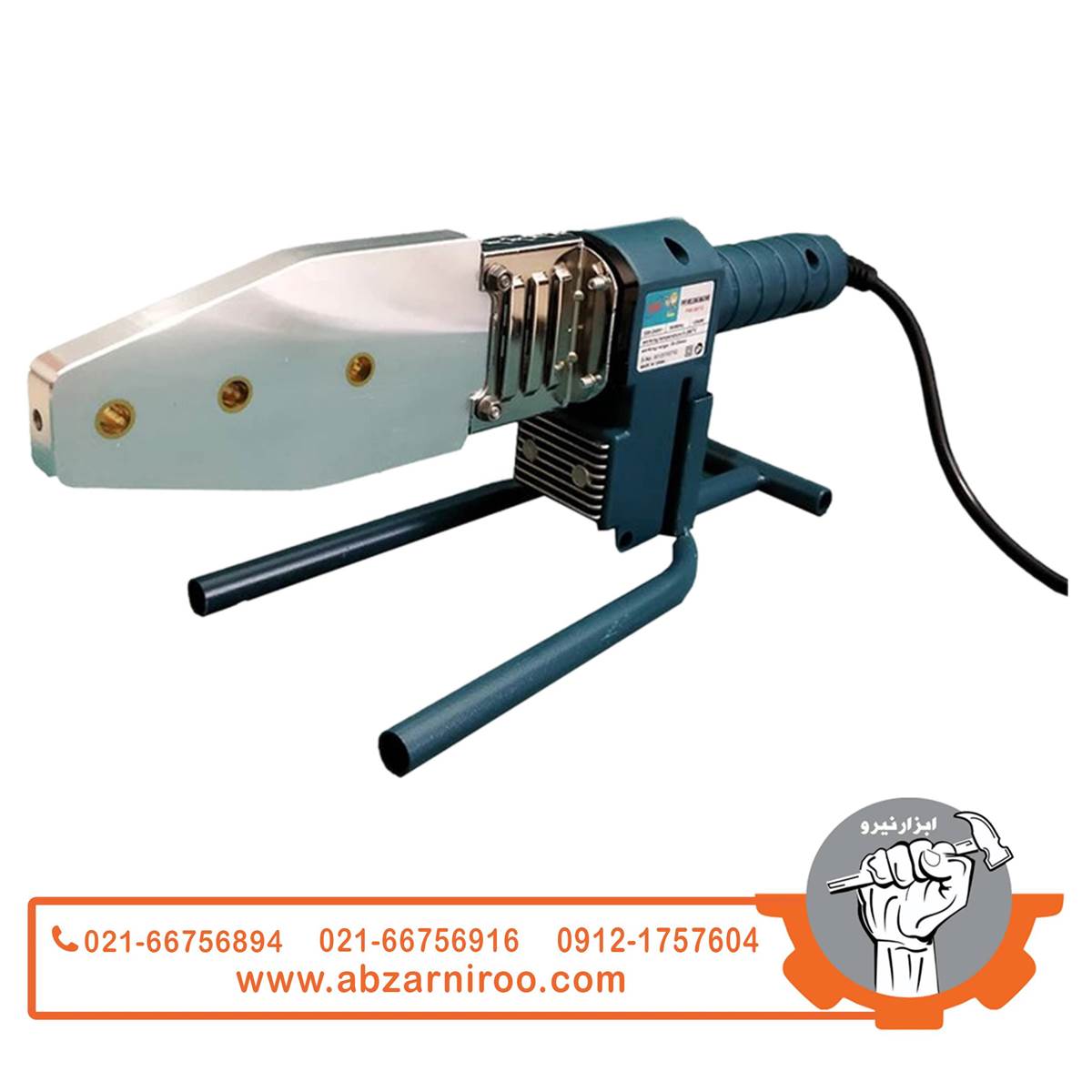 اتو لوله 1200 وات پی ای پی مدل PW-9010 اتو لوله 1200 وات پی ای پی مدل PW-9010