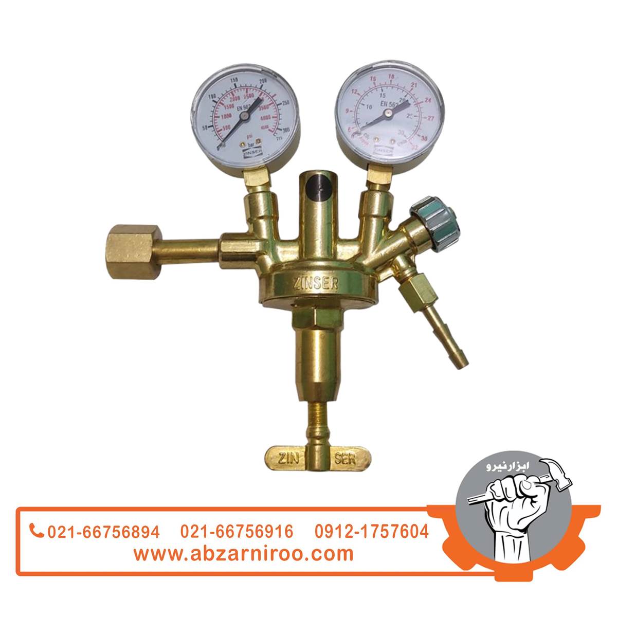 مانومتر CO2 طرح زینسر استرانگ مدل M-C-Z-1007 مانومتر CO2 طرح زینسر استرانگ مدل M-C-Z-1007