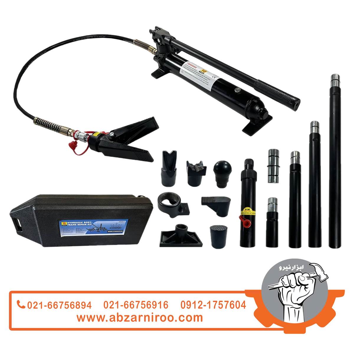 جک صافکاری 10 تن سری پلاس استرانگ مدل +STG4611 جک صافکاری 10 تن سری پلاس استرانگ مدل +STG4611