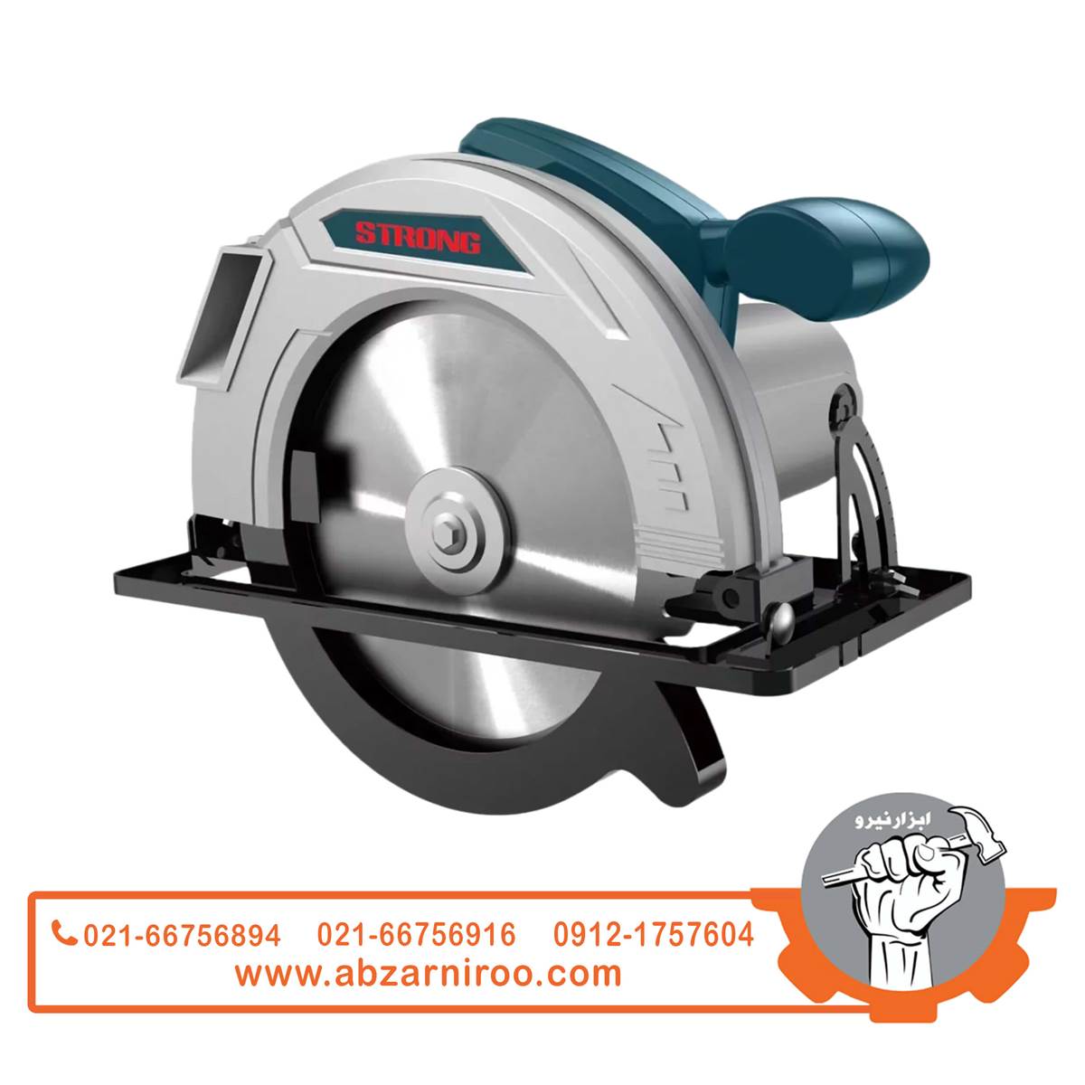 اره گردبر 230 میلیمتر 2200 وات استرانگ مدل STG18523 اره گردبر 230 میلیمتر 2200 وات استرانگ مدل STG18523