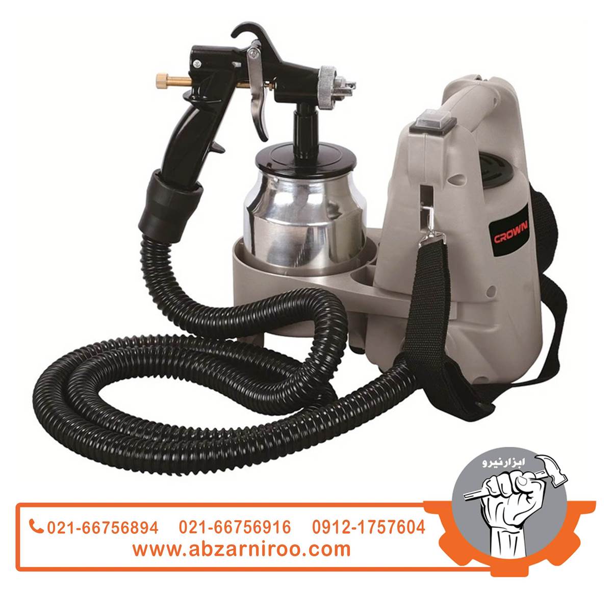 پیستوله برقی 500 وات کرون مدل CT31004 پیستوله برقی 500 وات کرون مدل CT31004