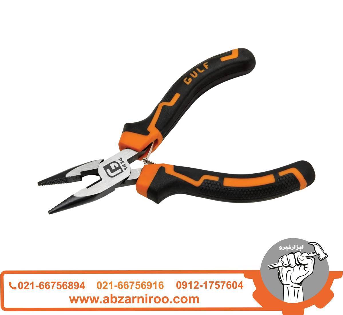 دم باریک مینی 4.5 اینچ T-REX دسته TPR گالف مدل 1434 دم باریک مینی 4.5 اینچ T-REX دسته TPR گالف مدل 1434