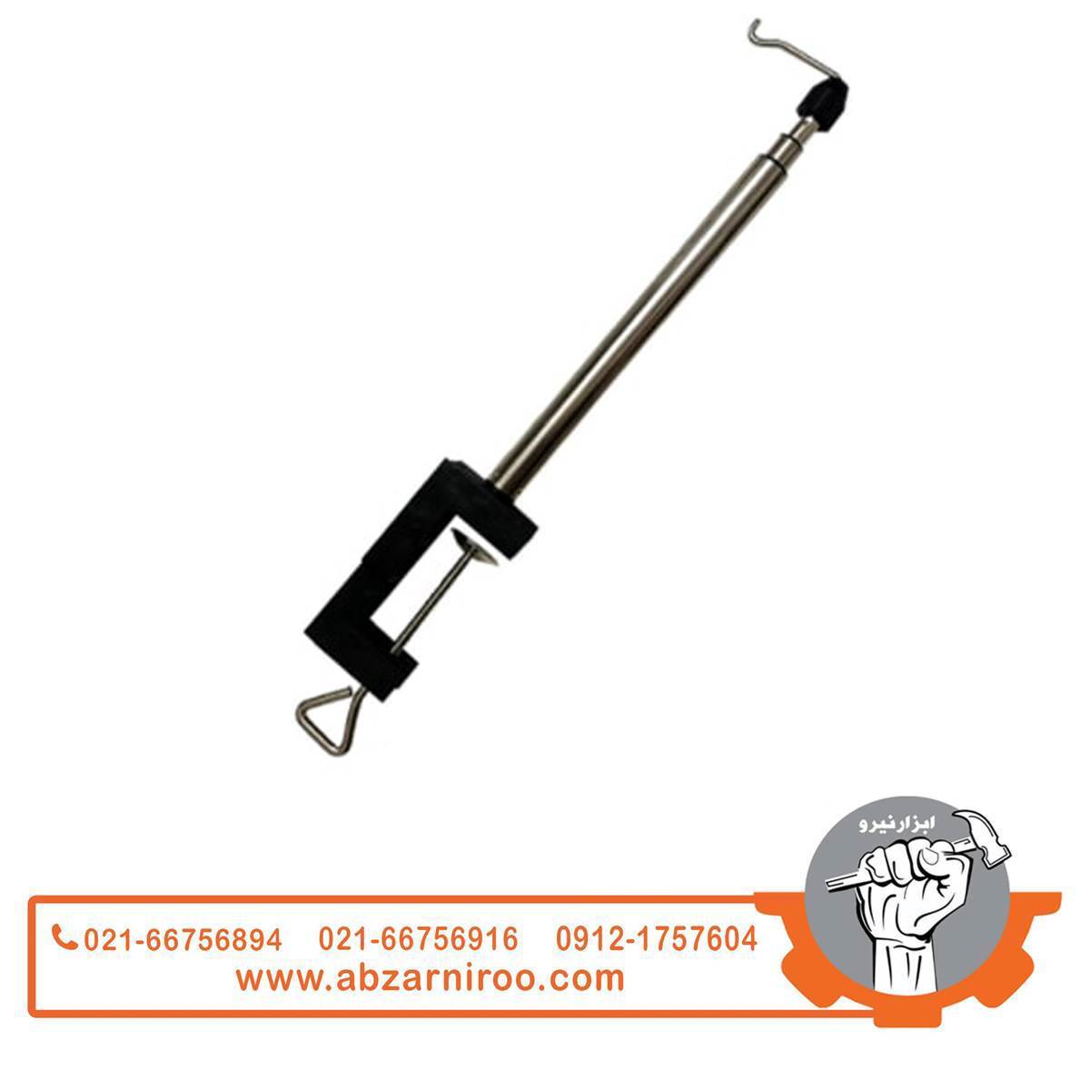 پایه و گیره بغل میز فرز انگشتی سیلور مدل GT-AC-2 پایه و گیره بغل میز فرز انگشتی سیلور مدل GT-AC-2