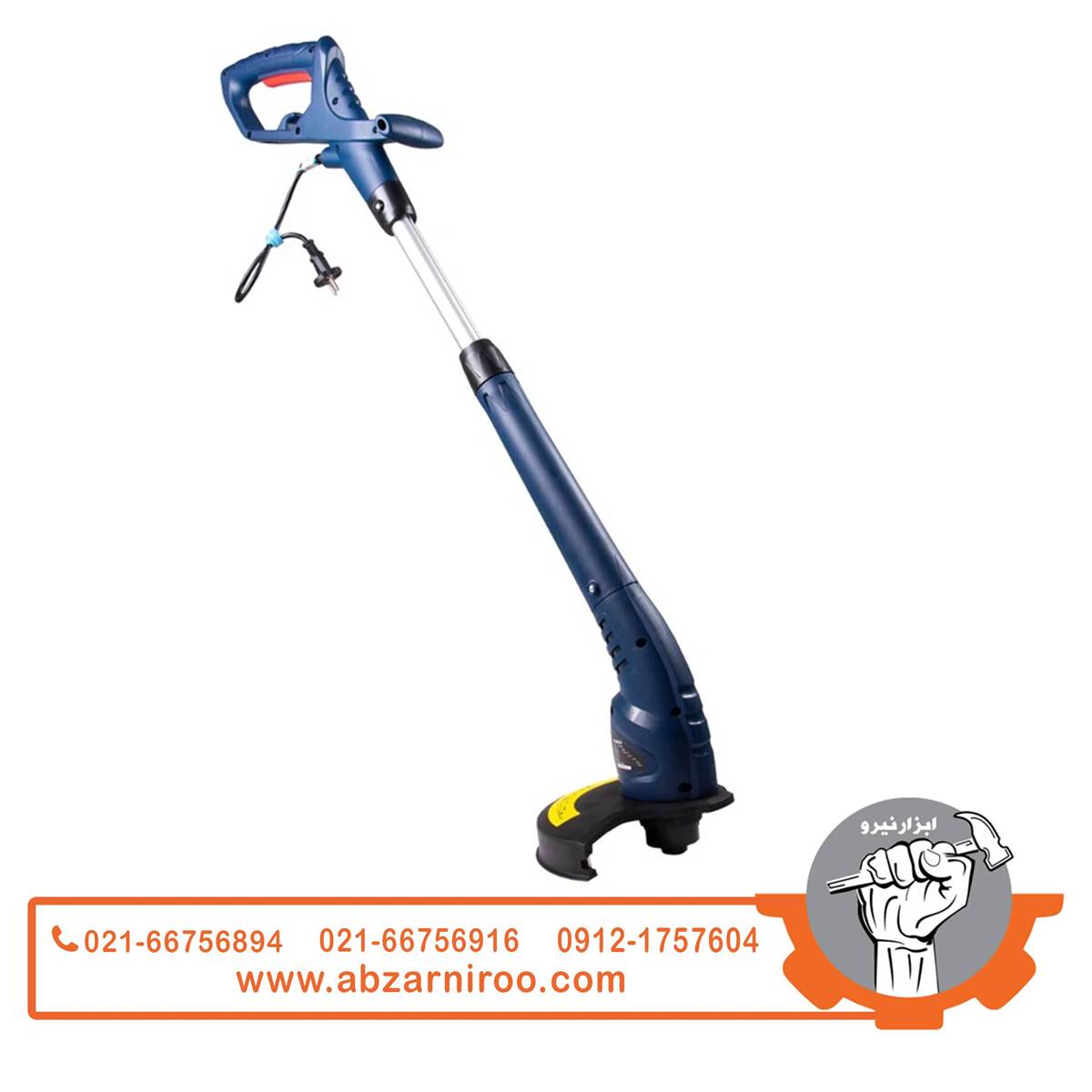 علف زن برقی 350 وات اکتیو مدل AC-6625GT علف زن برقی 350 وات اکتیو مدل AC-6625GT