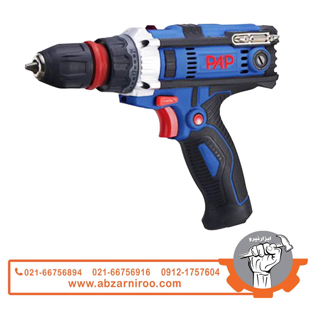 پیچ بند برقی پی ای پی مدل DT-6300 پیچ بند برقی پی ای پی مدل DT-6300