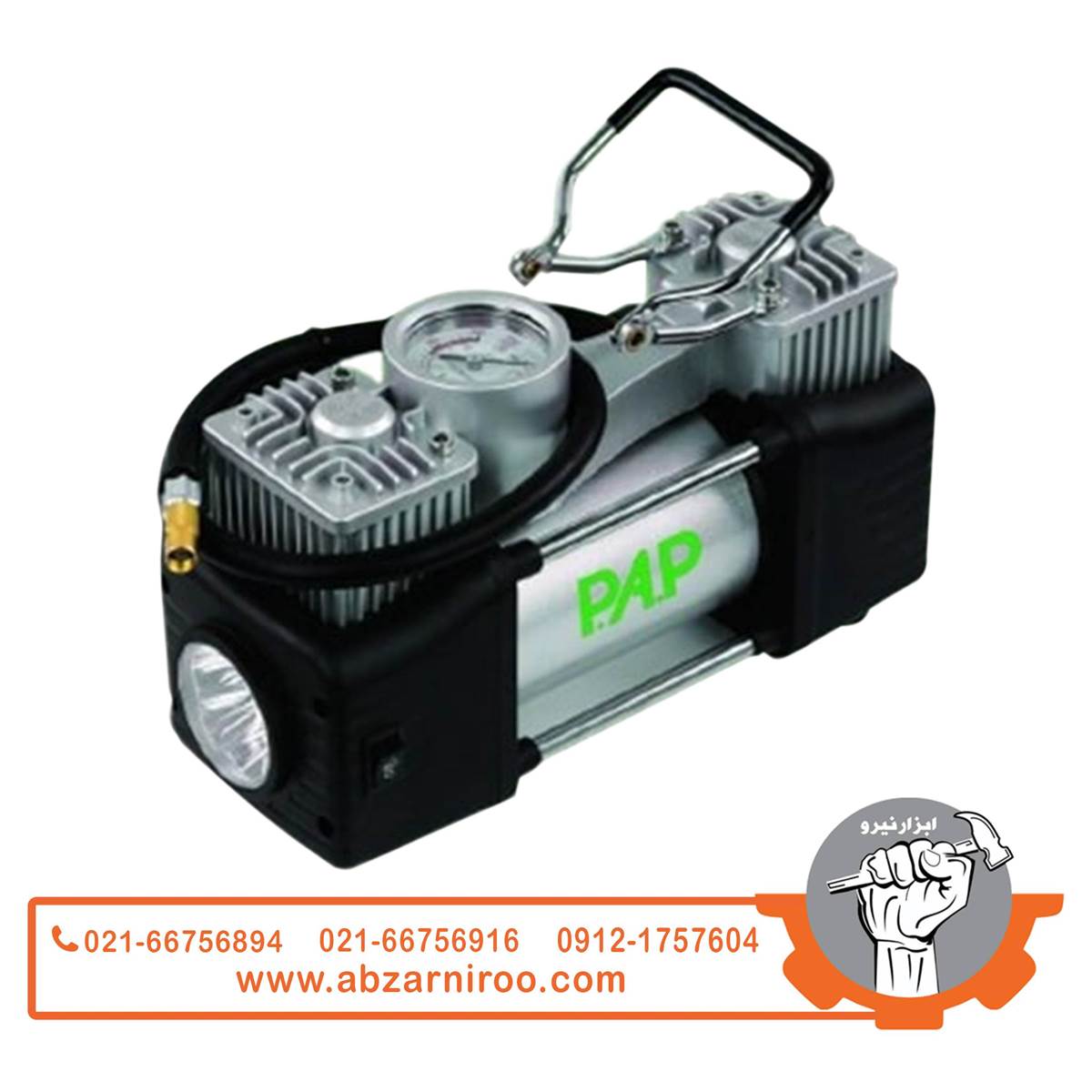 پمپ باد فندکی ماشینی پی ای پی مدل AC-1502 ( همراه آداپتور) پمپ باد فندکی ماشینی پی ای پی مدل AC-1502 ( همراه آداپتور)