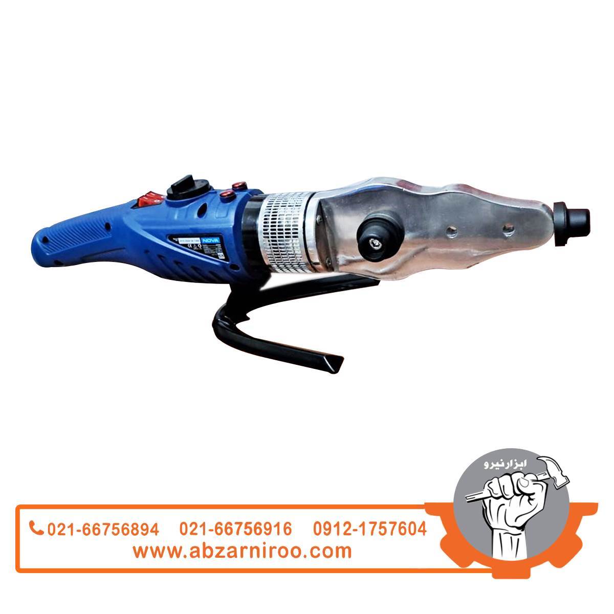 اتو لوله 2000 وات اکتیو مدل NTW-2415 اتو لوله 2000 وات اکتیو مدل NTW-2415