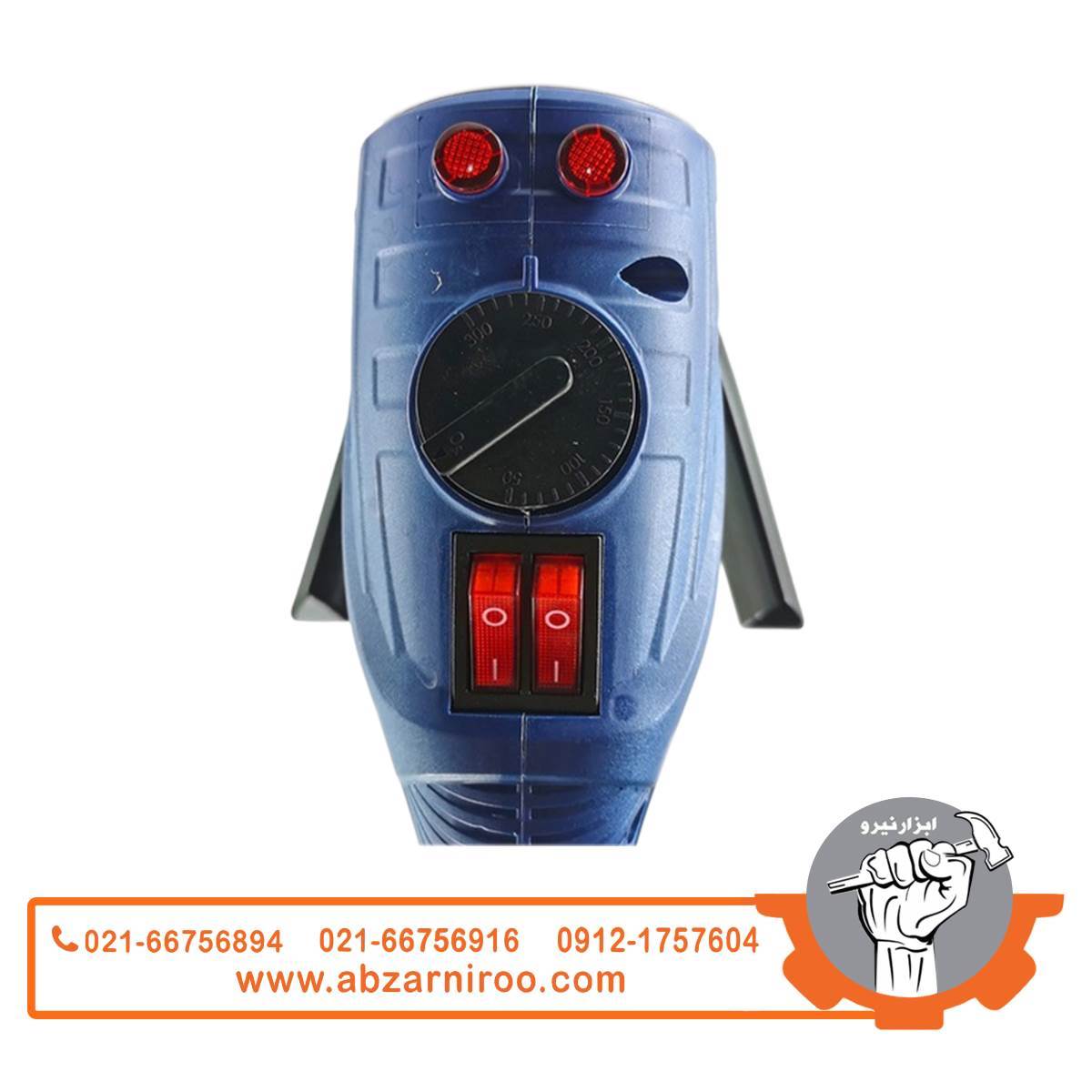 اتو لوله 2000 وات اکتیو مدل NTW-2415 اتو لوله 2000 وات اکتیو مدل NTW-2415