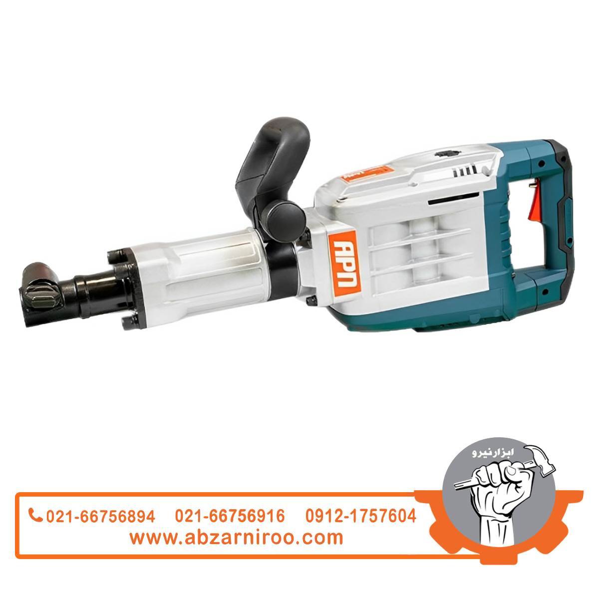 چکش تخریب 17 کیلویی گریسی ای پی ان مدل DH17G چکش تخریب 17 کیلویی گریسی ای پی ان مدل DH17G