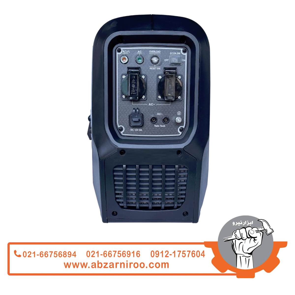موتور برق بنزینی اینورتری سایلنت 2 کیلو وات آبکو مدل A2000IS موتور برق بنزینی اینورتری سایلنت 2 کیلو وات آبکو مدل A2000IS