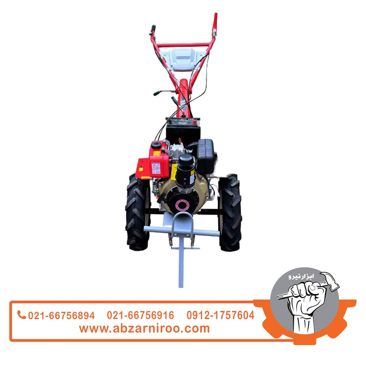 کولتیواتور 7 اسب بخار دیزلی استارتی کاما مدل KDT-610KE (لاستیک 12-500) کولتیواتور 7 اسب بخار دیزلی استارتی کاما مدل KDT-610KE (لاستیک 12-500)
