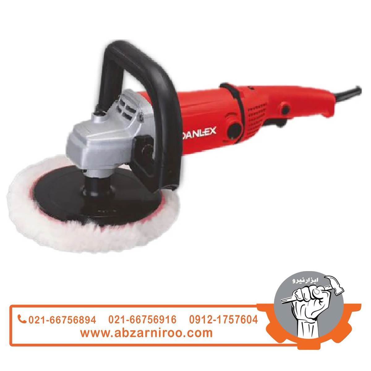 پولیش صنعتی 180 میلیمتر دنلکس مدل DX-9118 پولیش صنعتی 180 میلیمتر دنلکس مدل DX-9118