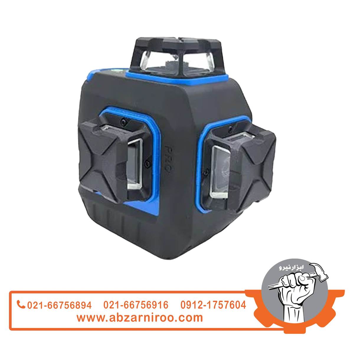 تراز لیزری سه بعدی نور سبز هیوندای مدل 3D600L-G تراز لیزری سه بعدی نور سبز هیوندای مدل 3D600L-G