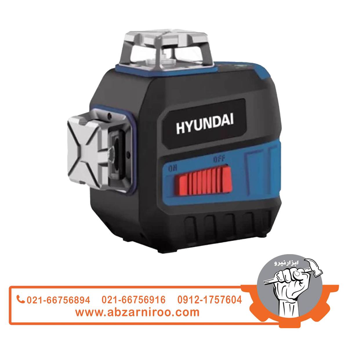 تراز لیزری سه بعدی نور سبز هیوندای مدل 3D600L-G تراز لیزری سه بعدی نور سبز هیوندای مدل 3D600L-G