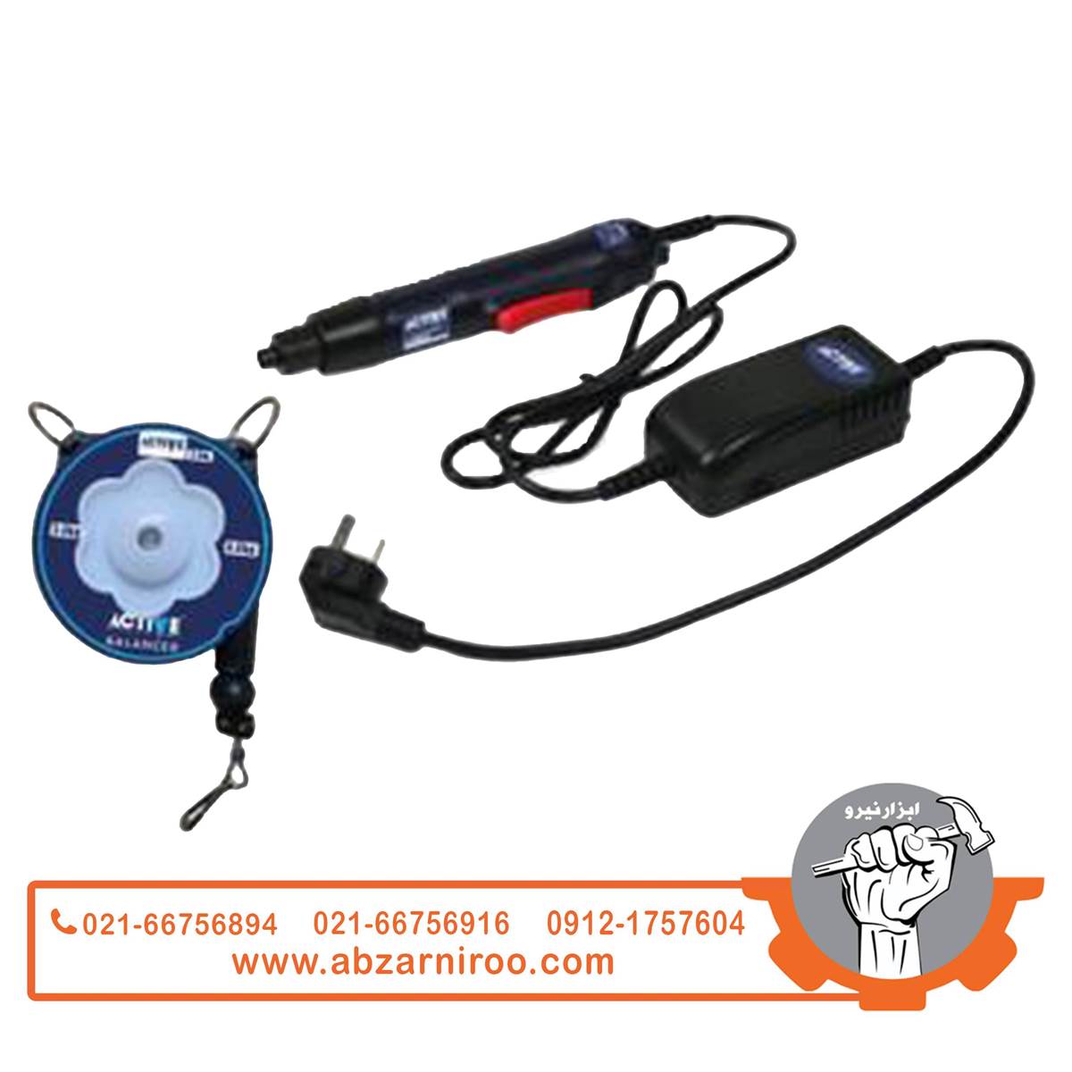 پیچگوشتی برقی ترکمتردار اکتیو مدل AC-2330BL (به همراه بالانسر) پیچگوشتی برقی ترکمتردار اکتیو مدل AC-2330BL (به همراه بالانسر)