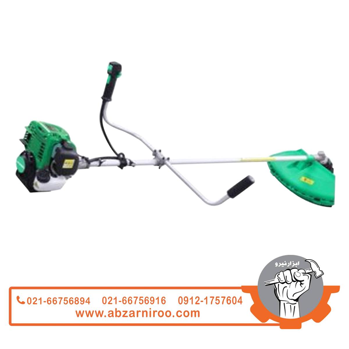 علف زن دو دسته 52 سی سی 1470 وات های ورک مدل HWB-2820 علف زن دو دسته 52 سی سی 1470 وات های ورک مدل HWB-2820