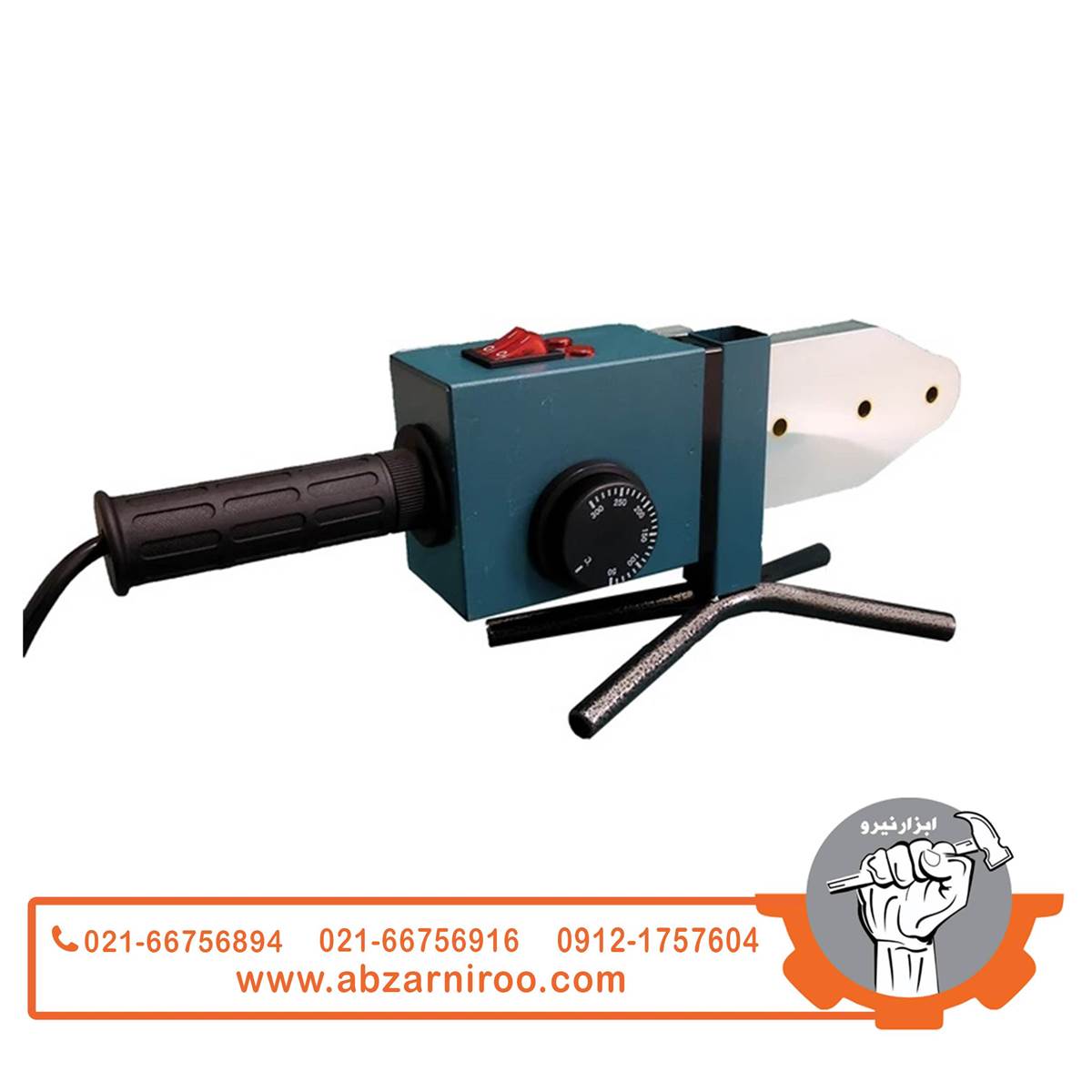 اتو لوله 2000 وات پی ای پی مدل PAP-PW-9020