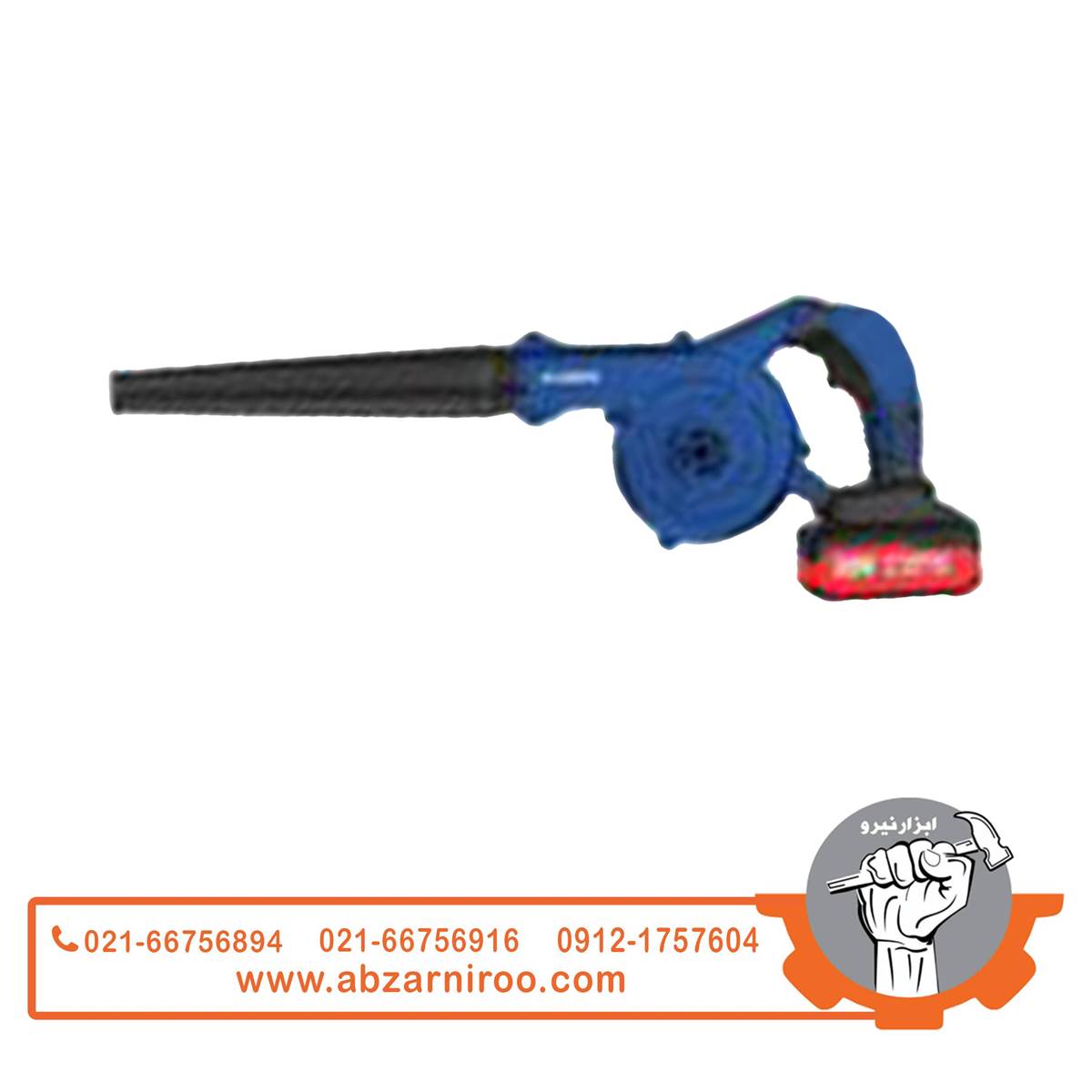 بلوور شارژی براشلس 20 ولت 4 آمپر هیوندای مدل HP-5232 (دوباتری) بلوور شارژی براشلس 20 ولت 4 آمپر هیوندای مدل HP-5232 (دوباتری)