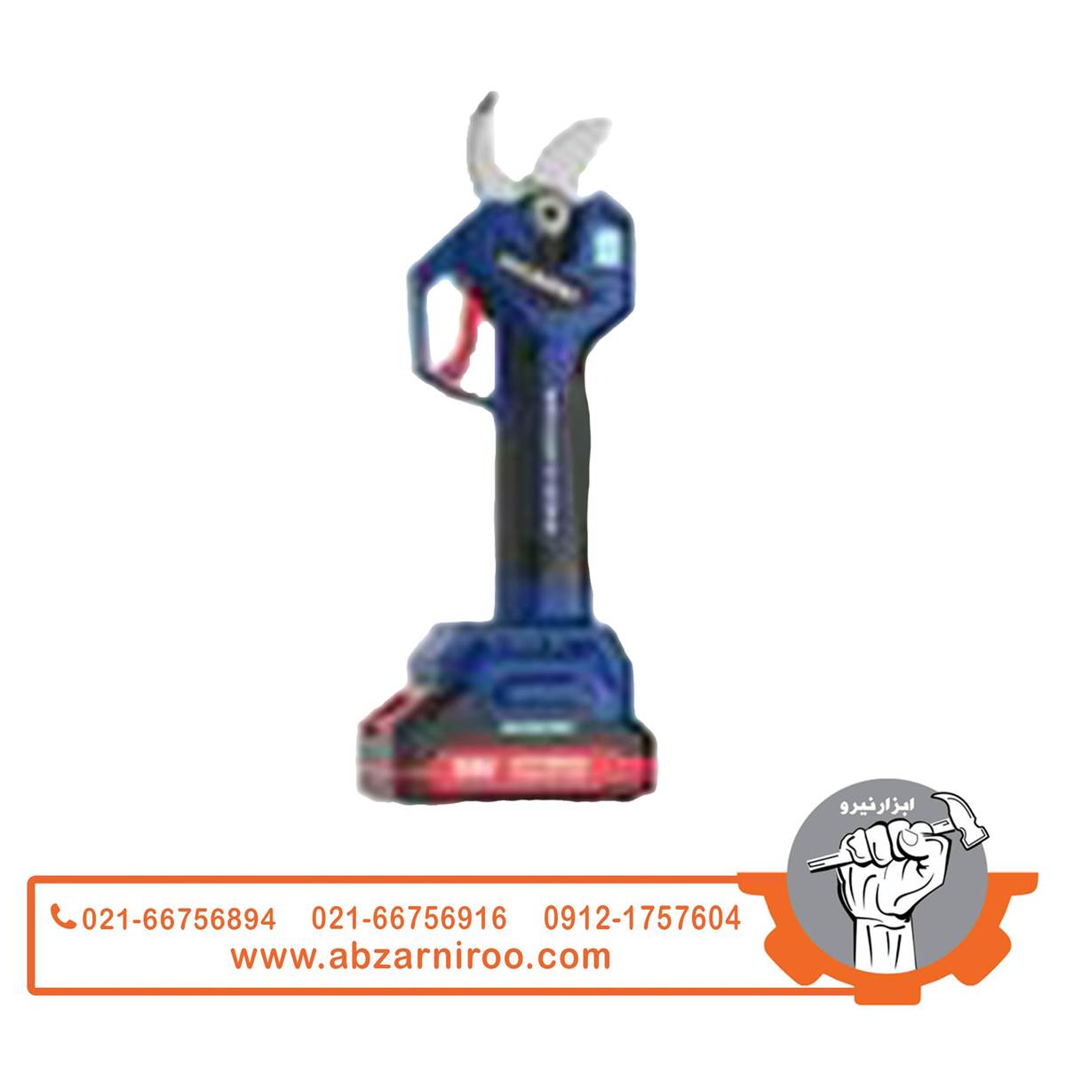 قیچی باغبانی شارژی براشلس 20 ولت 4 آمپر هیوندای مدل HP-5245 (دوباتری) قیچی باغبانی شارژی براشلس 20 ولت 4 آمپر هیوندای مدل HP-5245 (دوباتری)