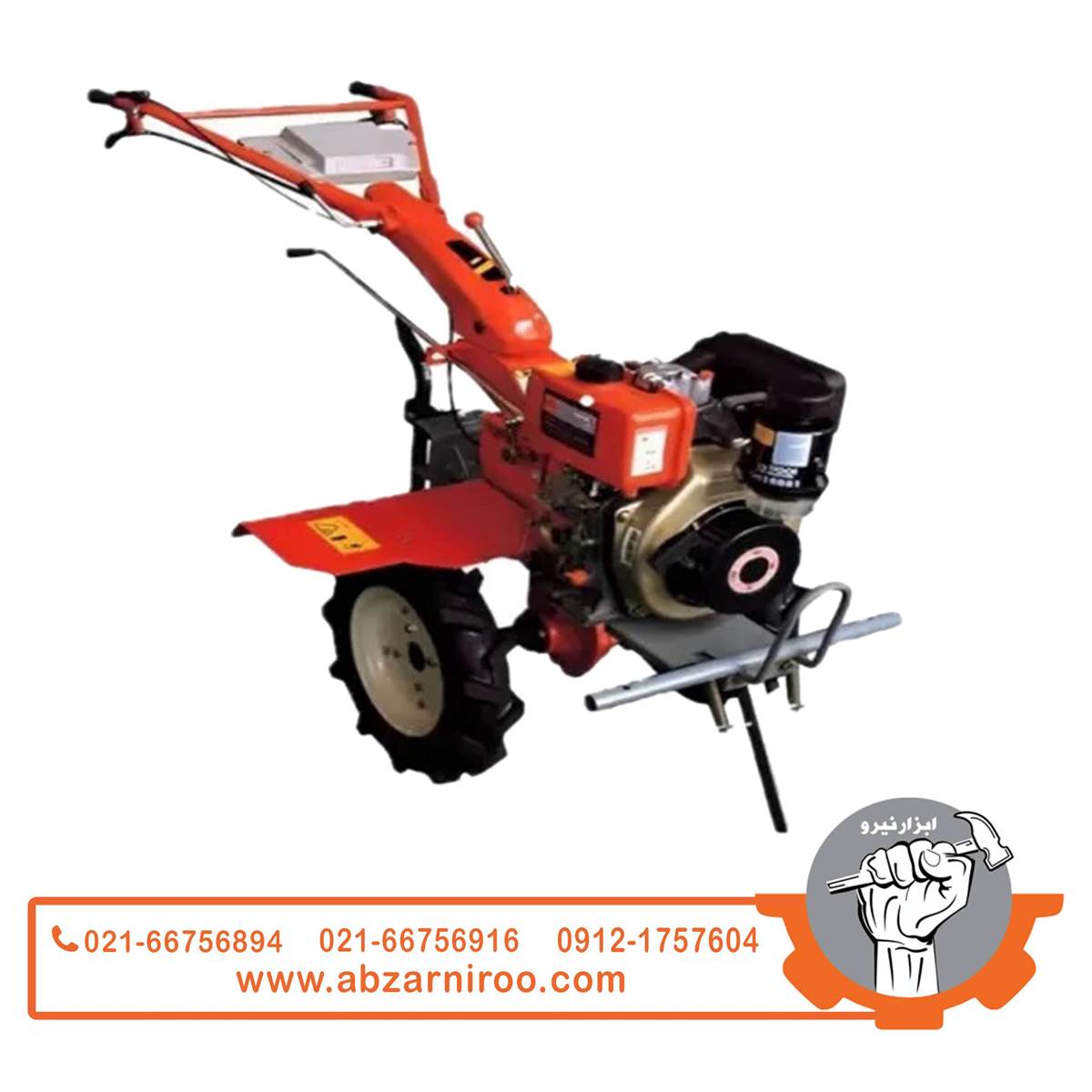 تیلر دیزلی هندلی استارتی 7 اسب بخار کاما مدل KDT610KE (لاستیک 400-8) تیلر دیزلی هندلی استارتی 7 اسب بخار کاما مدل KDT610KE (لاستیک 400-8)