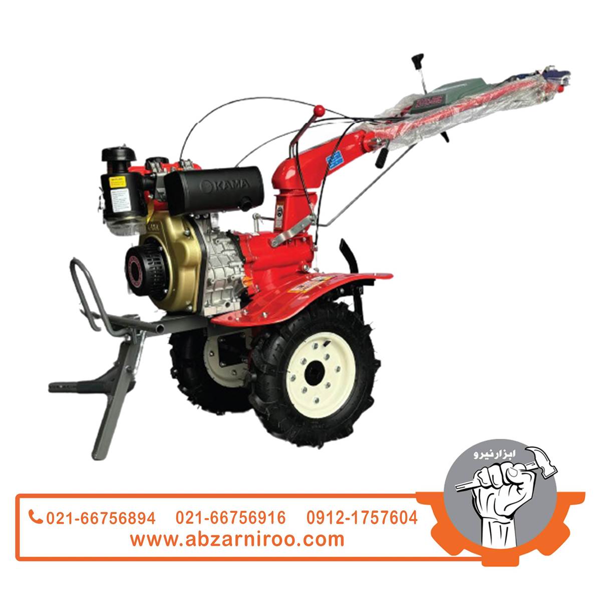 تیلر دیزلی 5 اسب بخار کاما مدل KDTS3-580H (هندلی) تیلر دیزلی 5 اسب بخار کاما مدل KDTS3-580H (هندلی)