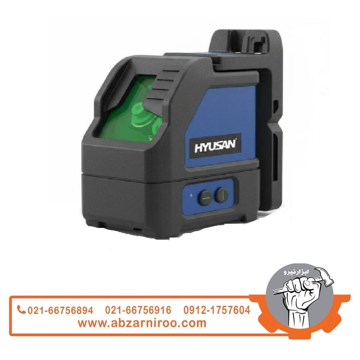 تراز لیزری نور سبز هیوسان مدل S-1610 (پایه مگنتی و کیف BMC) تراز لیزری نور سبز هیوسان مدل S-1610 (پایه مگنتی و کیف BMC)