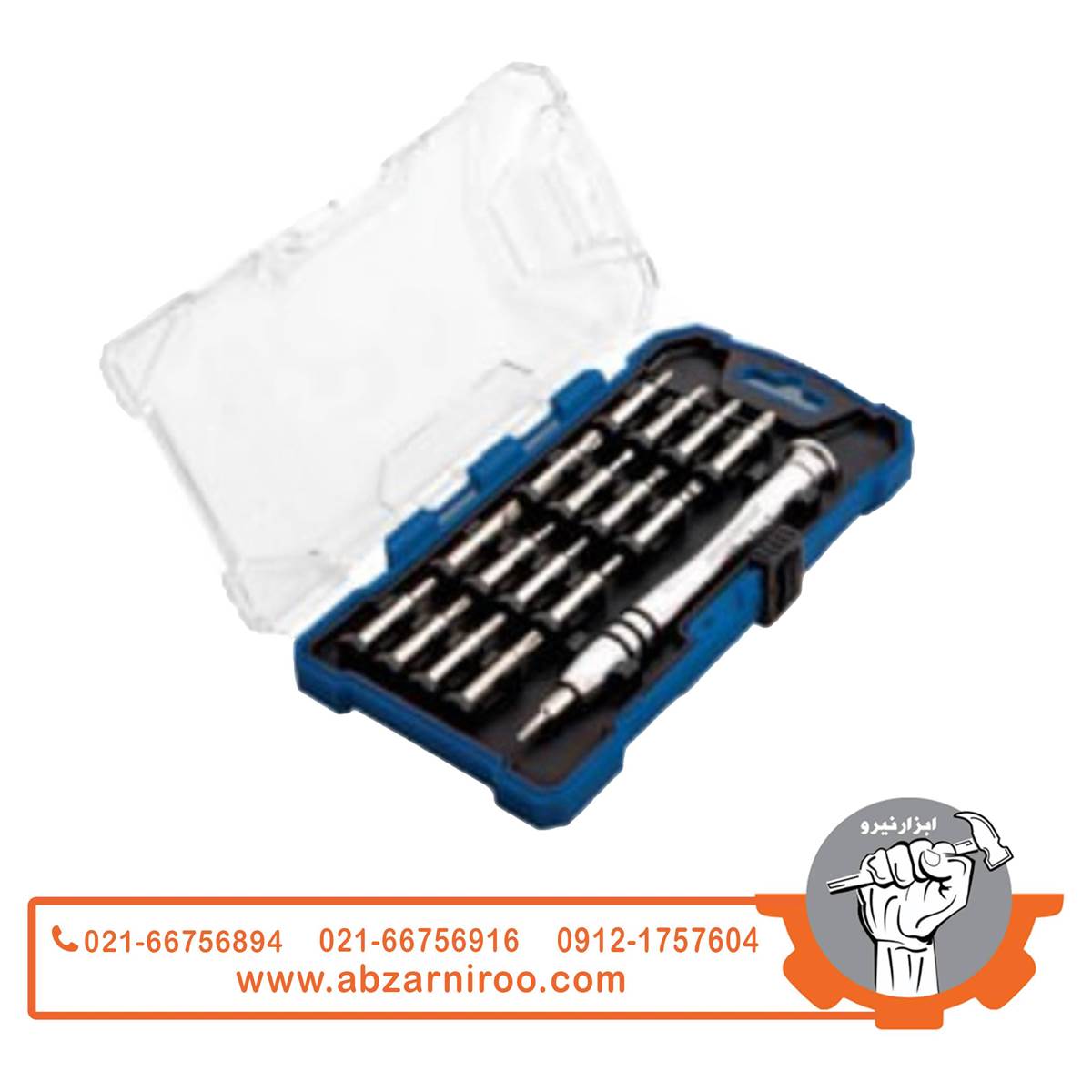 ست 18 عددی پیچ گوشتی موبایلی هاربر مدل H18PS