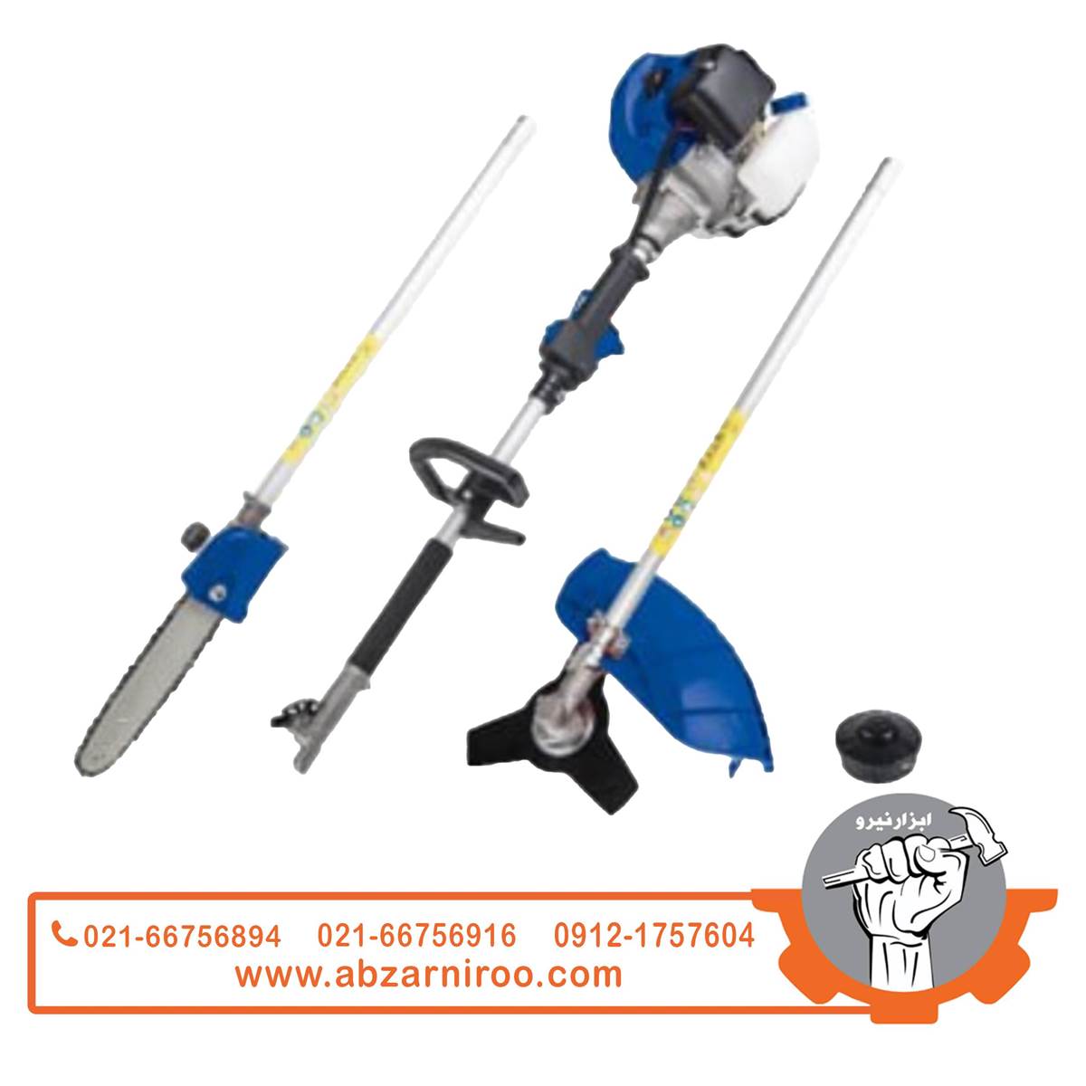 حاشیه زن دوشی 4 کاره بنزینی 51.7 سی سی 1500 وات هاربر مدل HG50403 حاشیه زن دوشی 4 کاره بنزینی 51.7 سی سی 1500 وات هاربر مدل HG50403