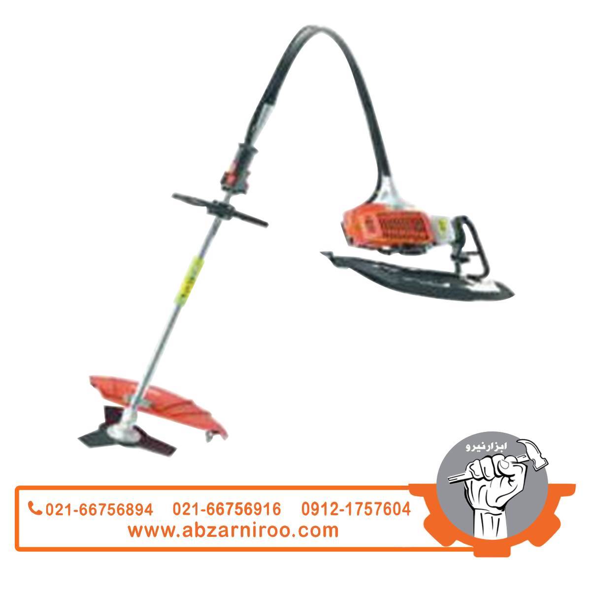 علف زن کوله‌ای بنزینی 52 سی سی دوو مدل DBC520BGX