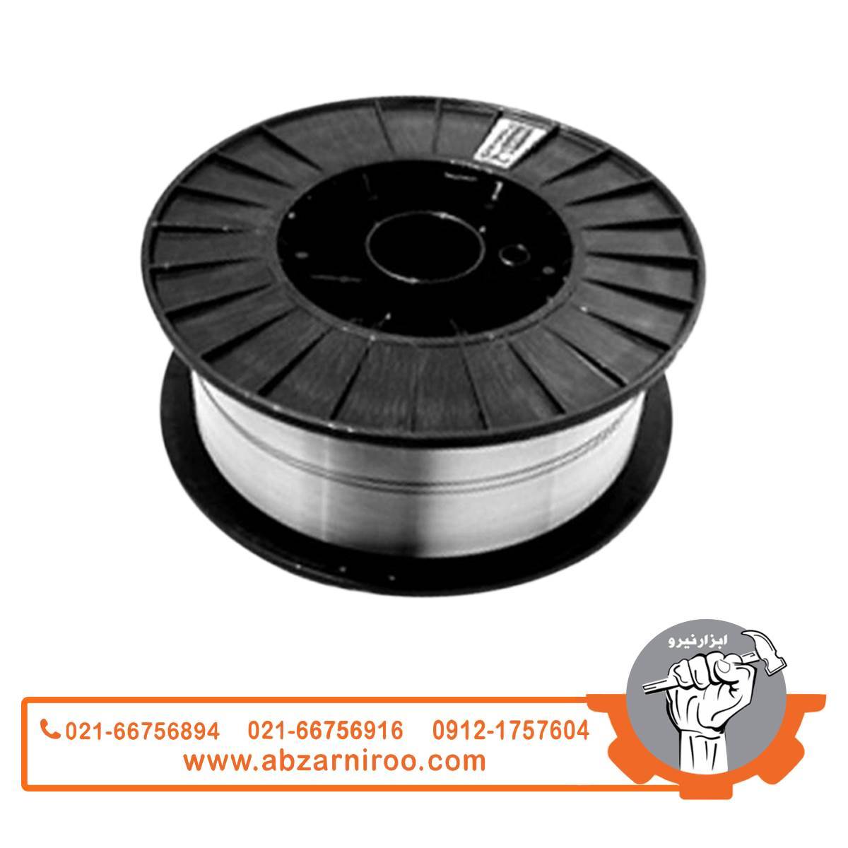 سیم تو پودری CO2 پی ام آنکور سایز 0.8 سیم تو پودری CO2 پی ام آنکور سایز 0.8
