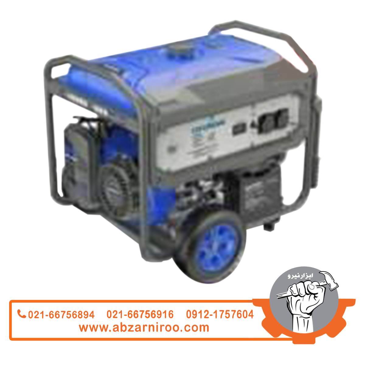 موتوربرق بنزینی 6.5 کیلو وات هیوندای مدل HG-6055 (پورت ATS، ریموتدار) موتوربرق بنزینی 6.5 کیلو وات هیوندای مدل HG-6055 (پورت ATS، ریموتدار)