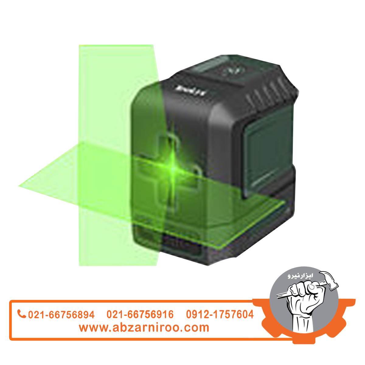 تراز لیزری دو خط نور سبز تولیکس مدل TX-2802 تراز لیزری دو خط نور سبز تولیکس مدل TX-2802