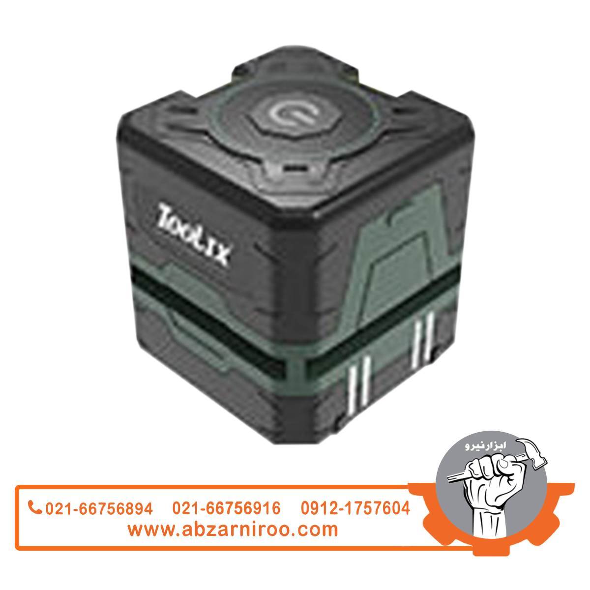 تراز لیزری دو خط نور سبز 360 درجه تولیکس مدل TX-2801 تراز لیزری دو خط نور سبز 360 درجه تولیکس مدل TX-2801