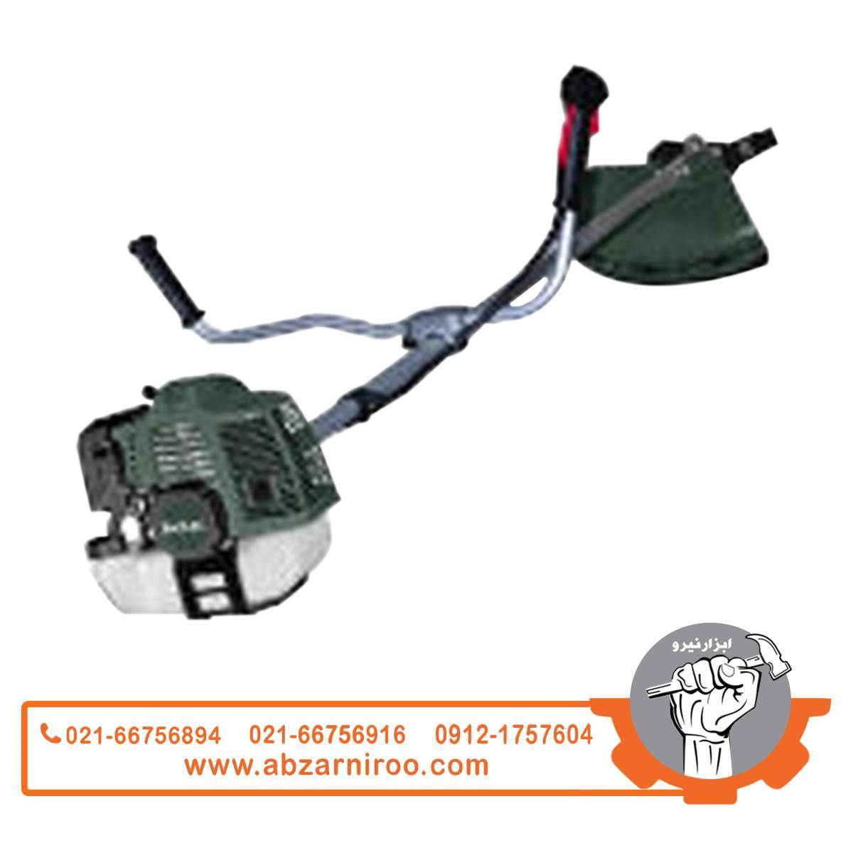 علف زن بنزینی 52 سی سی تولیکس مدل TX-2452 علف زن بنزینی 52 سی سی تولیکس مدل TX-2452