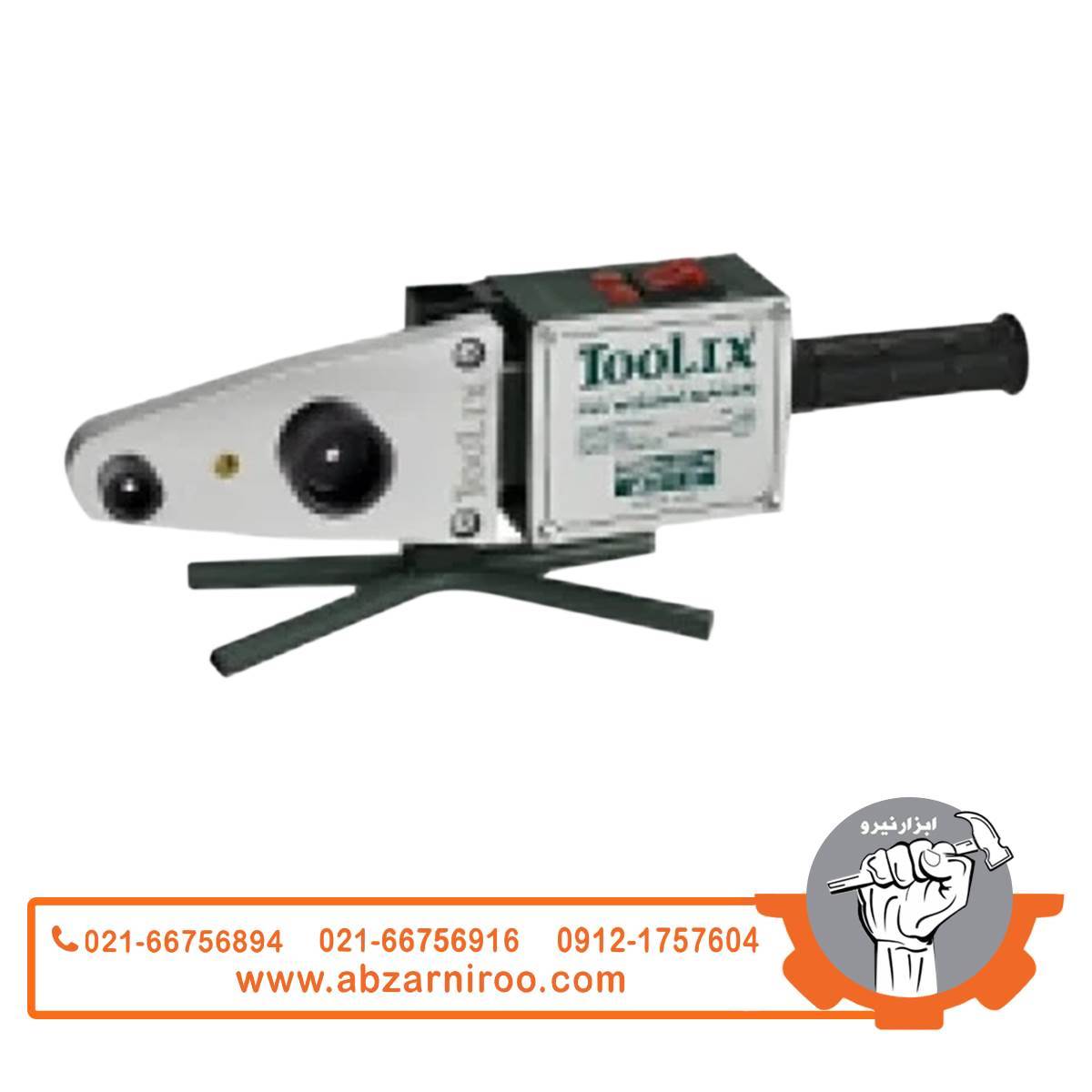 اتو جوش لولهی PVC تولیکس مدل TX-2901SE اتو جوش لولهی PVC تولیکس مدل TX-2901SE