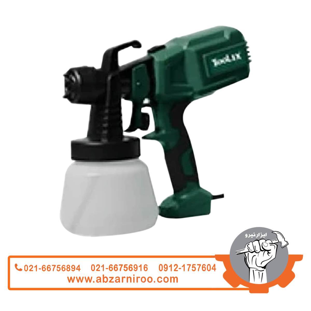 پیستوله رنگ پاش تولیکس مدل TX-2340 پیستوله رنگ پاش تولیکس مدل TX-2340