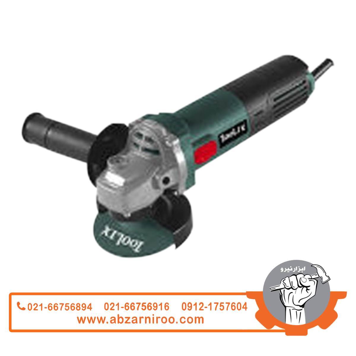 مینی فرز 115 میلیمتری تولیکس مدل TX-2185 مینی فرز 115 میلیمتری تولیکس مدل TX-2185