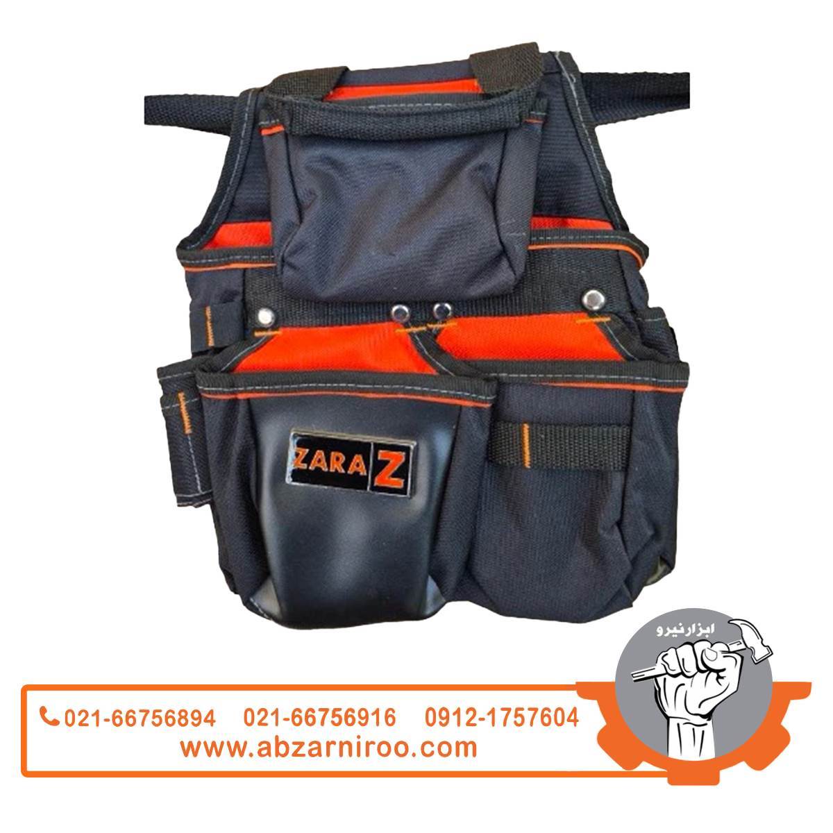 کیف ابزار کمری 4 اینچی زارا زد مدل 135 کیف ابزار کمری 4 اینچی زارا زد مدل 135