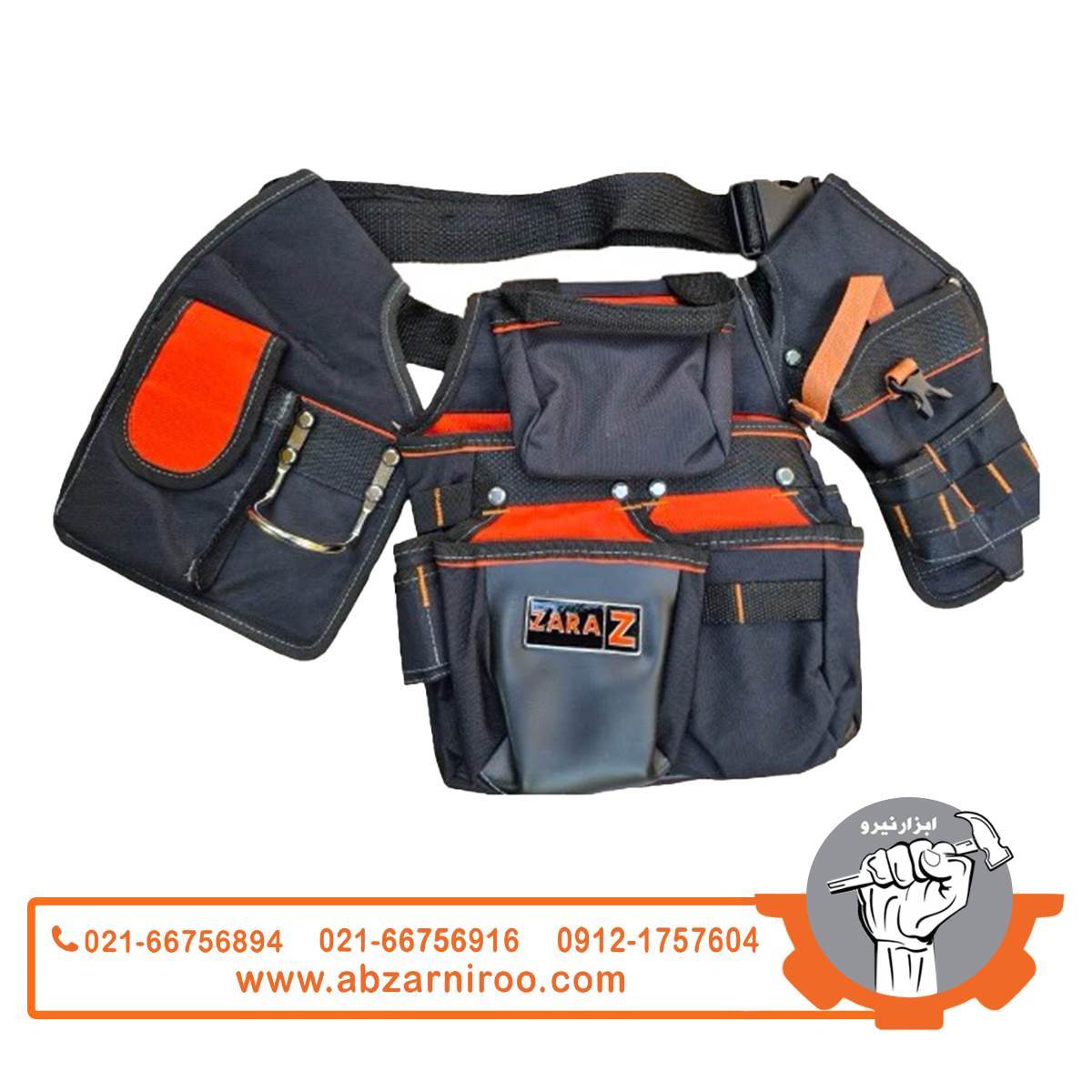 کیف ابزار کمری 4 اینچی زارا زد مدل 135 کیف ابزار کمری 4 اینچی زارا زد مدل 135