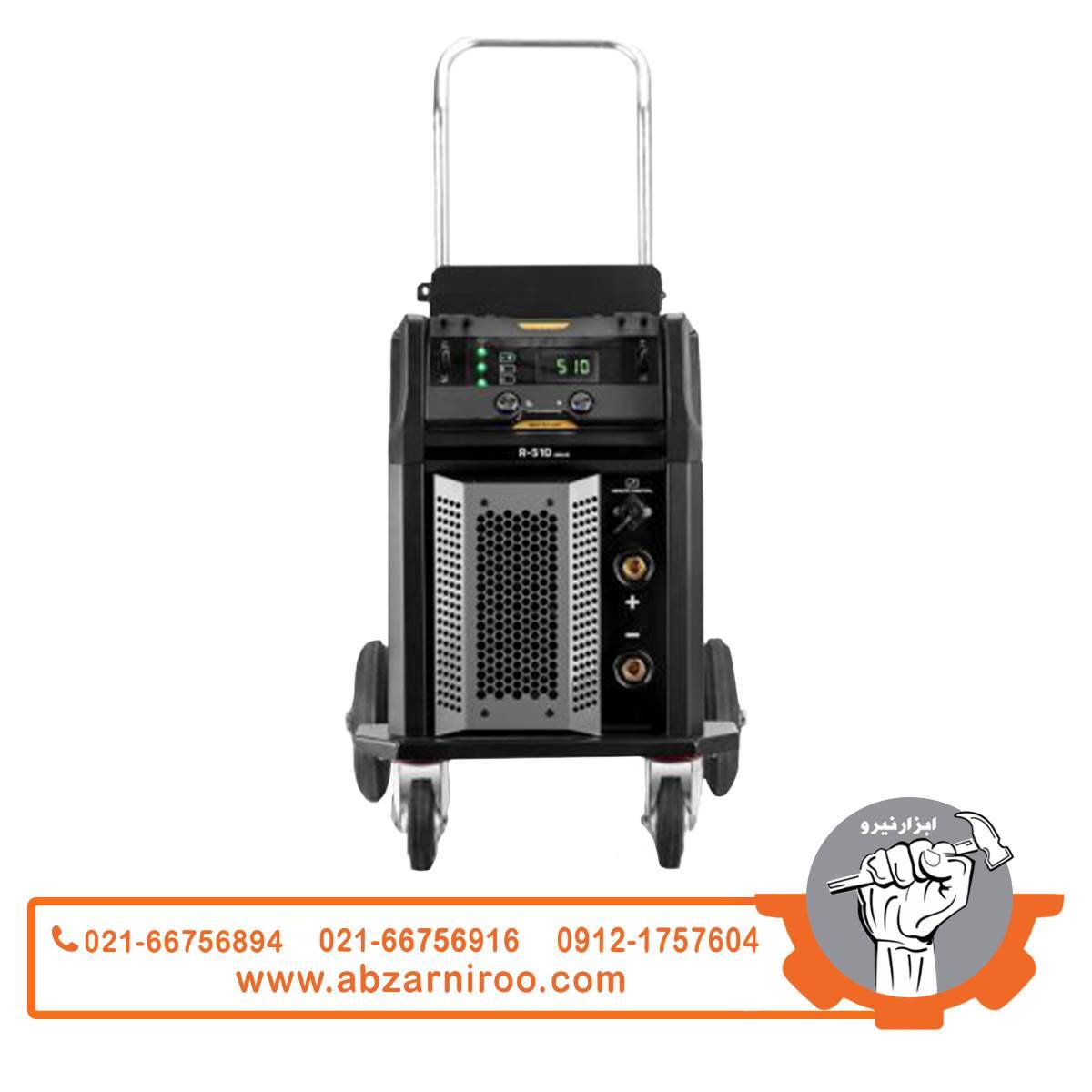 رکتیفایر اینورتر سه فاز 510 آمپر پرتابل صبا الکتریک مدل R-510 ANALOG رکتیفایر اینورتر سه فاز 510 آمپر پرتابل صبا الکتریک مدل R-510 ANALOG