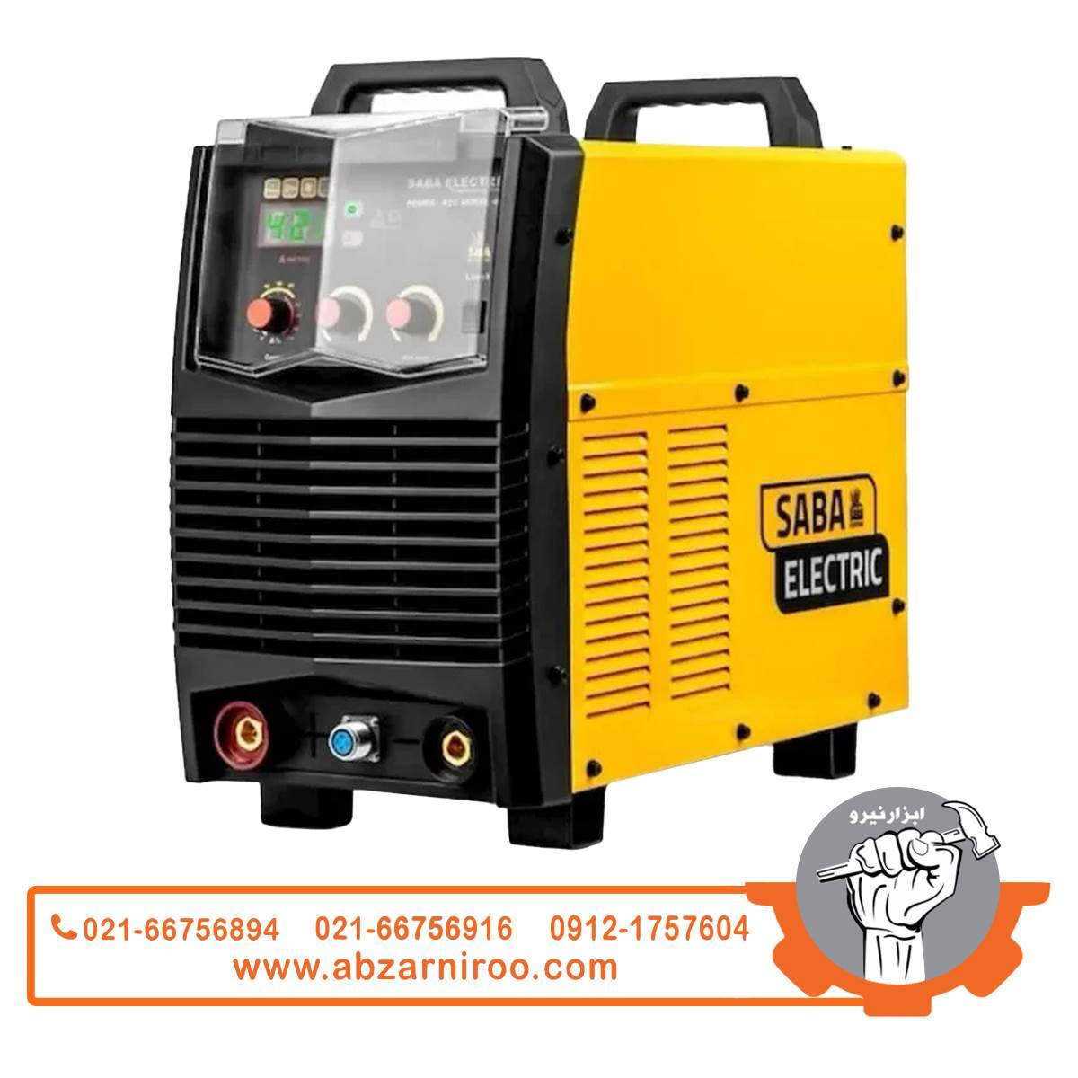 رکتیفایر اینورتر سه فاز 420 آمپر پرتابل صبا الکتریک مدل POWER-REC SERIES 420 رکتیفایر اینورتر سه فاز 420 آمپر پرتابل صبا الکتریک مدل POWER-REC SERIES 420