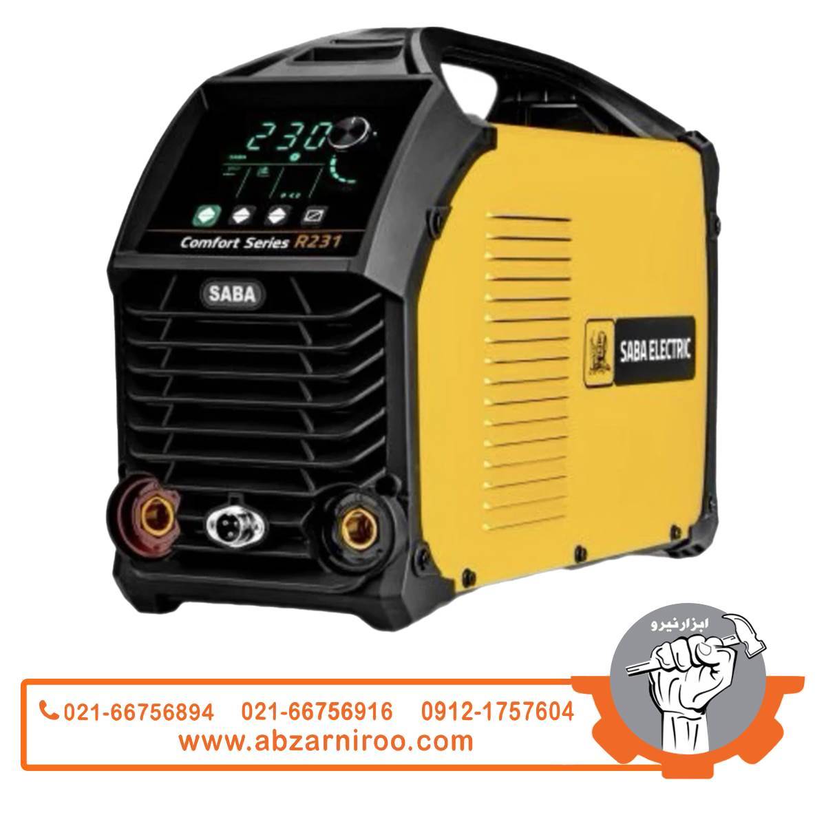 رکتیفایر اینورتر 230 آمپر صبا الکتریک مدل COMFORT R231 (ریموتدار-هوشمند) رکتیفایر اینورتر 230 آمپر صبا الکتریک مدل COMFORT R231 (ریموتدار-هوشمند)